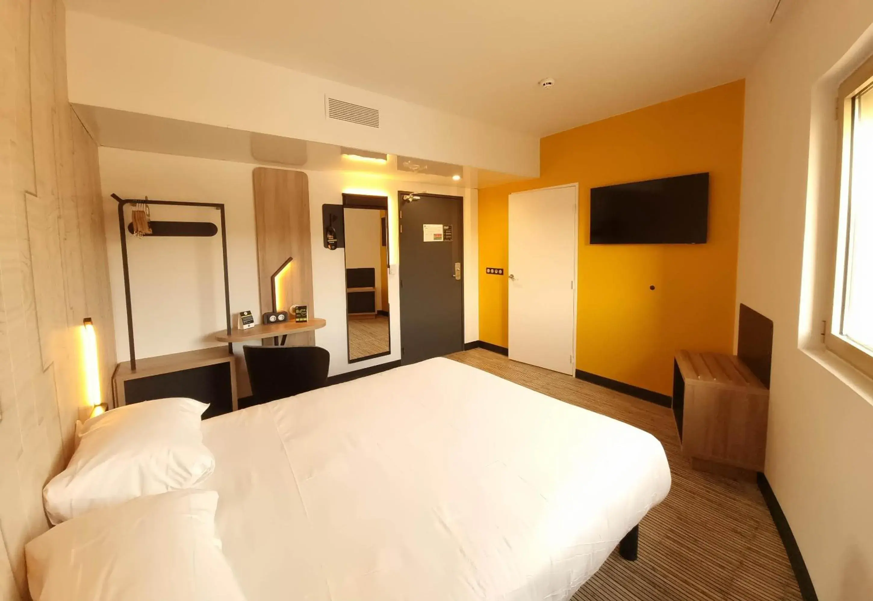 Double Room in B&B HOTEL Nice Stade Riviera Double Room in B&B HOTEL Nice Stade Riviera