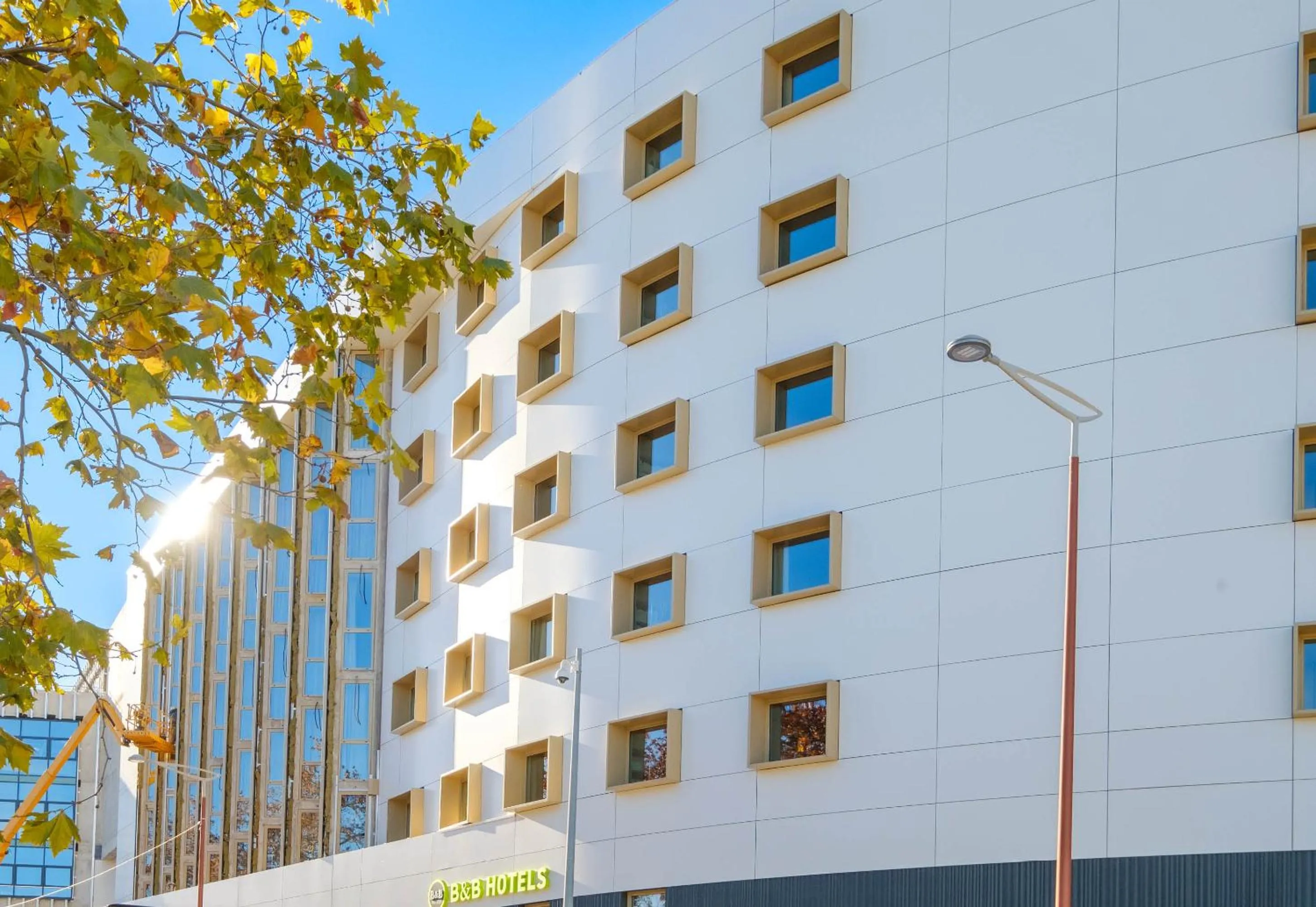 Property building in B&B HOTEL Nice Stade Riviera