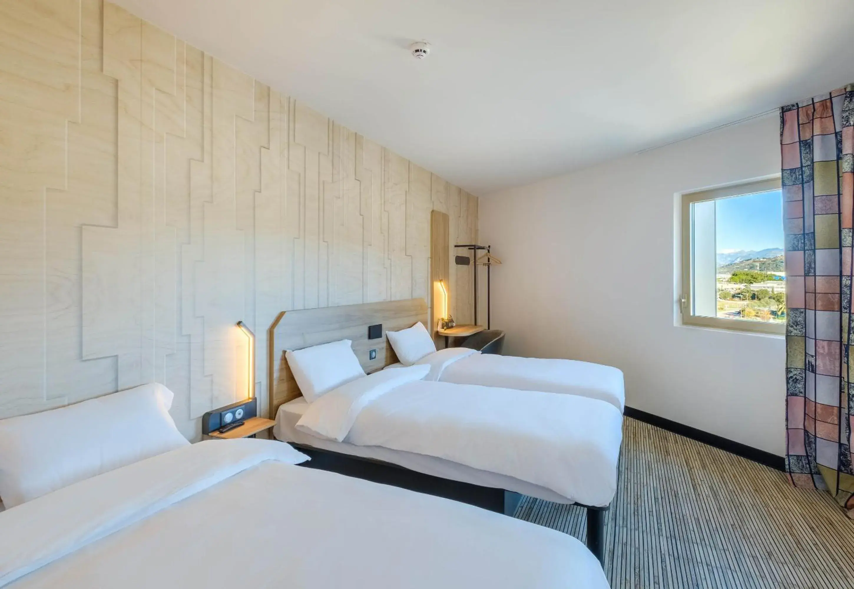 Quadruple Room in B&B HOTEL Nice Stade Riviera Quadruple Room in B&B HOTEL Nice Stade Riviera