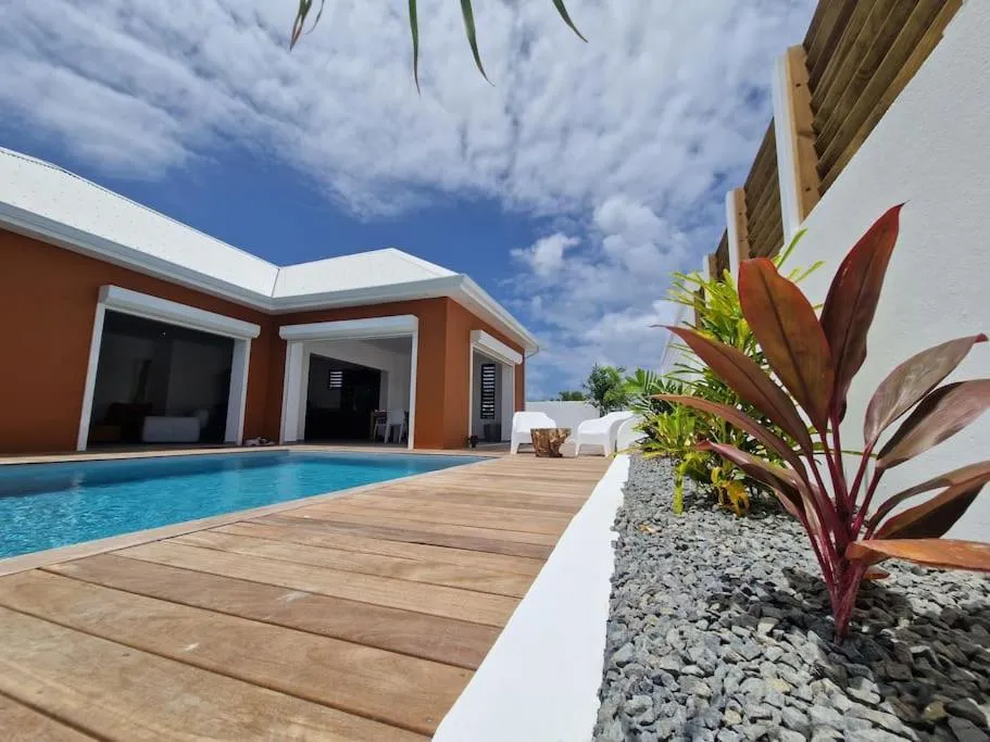 Villa K'araïbes - Saint François - Jusqu'à 6 personnes et 1 bébé