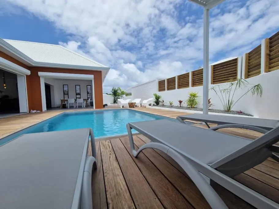 Villa K'araïbes - Saint François - Jusqu'à 6 personnes et 1 bébé