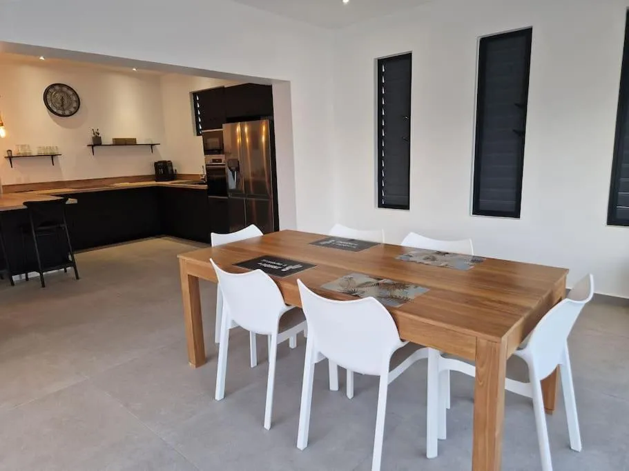 Villa K'araïbes - Saint François - Jusqu'à 6 personnes et 1 bébé