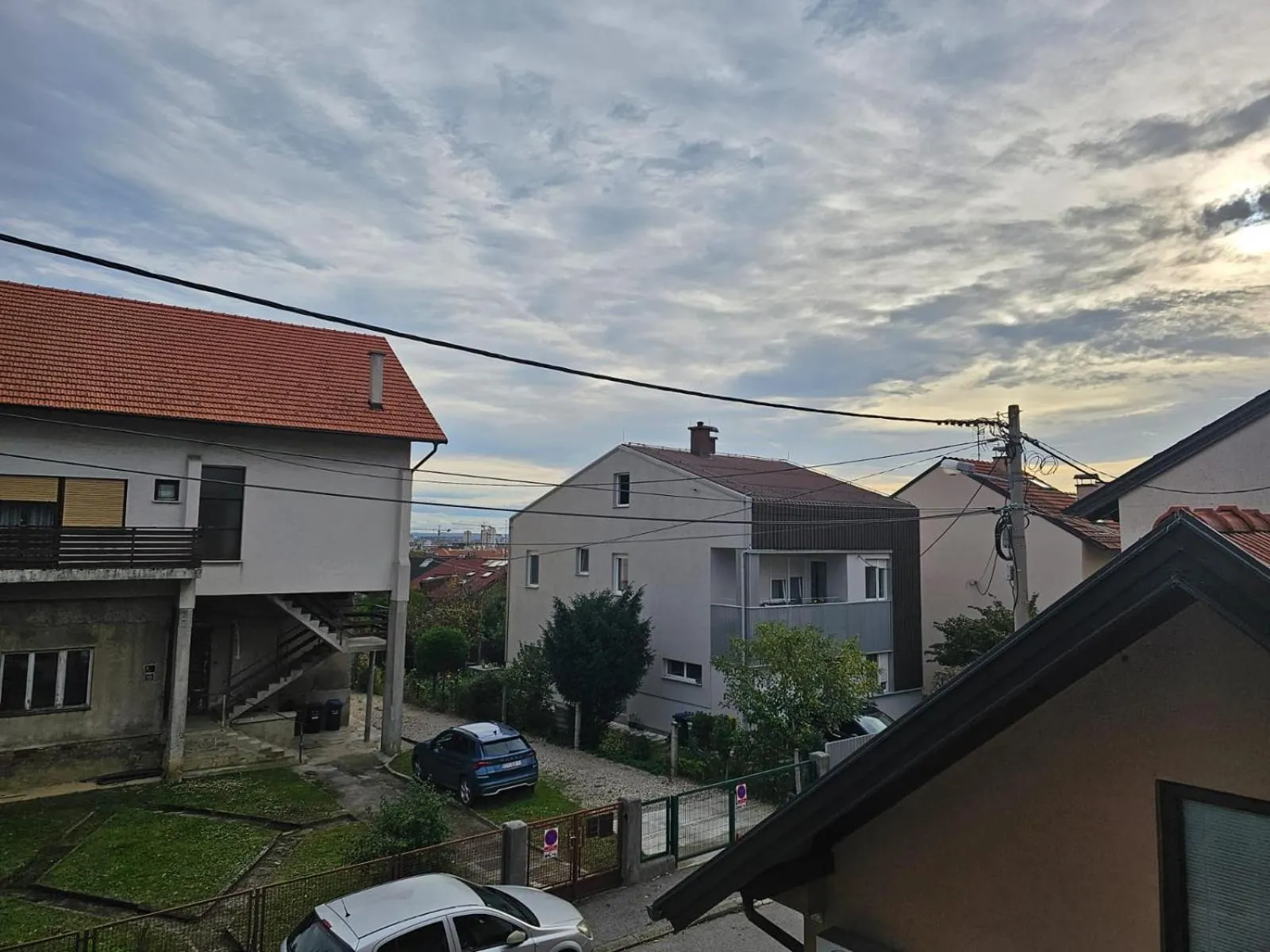 Street view in Allegra Rooms