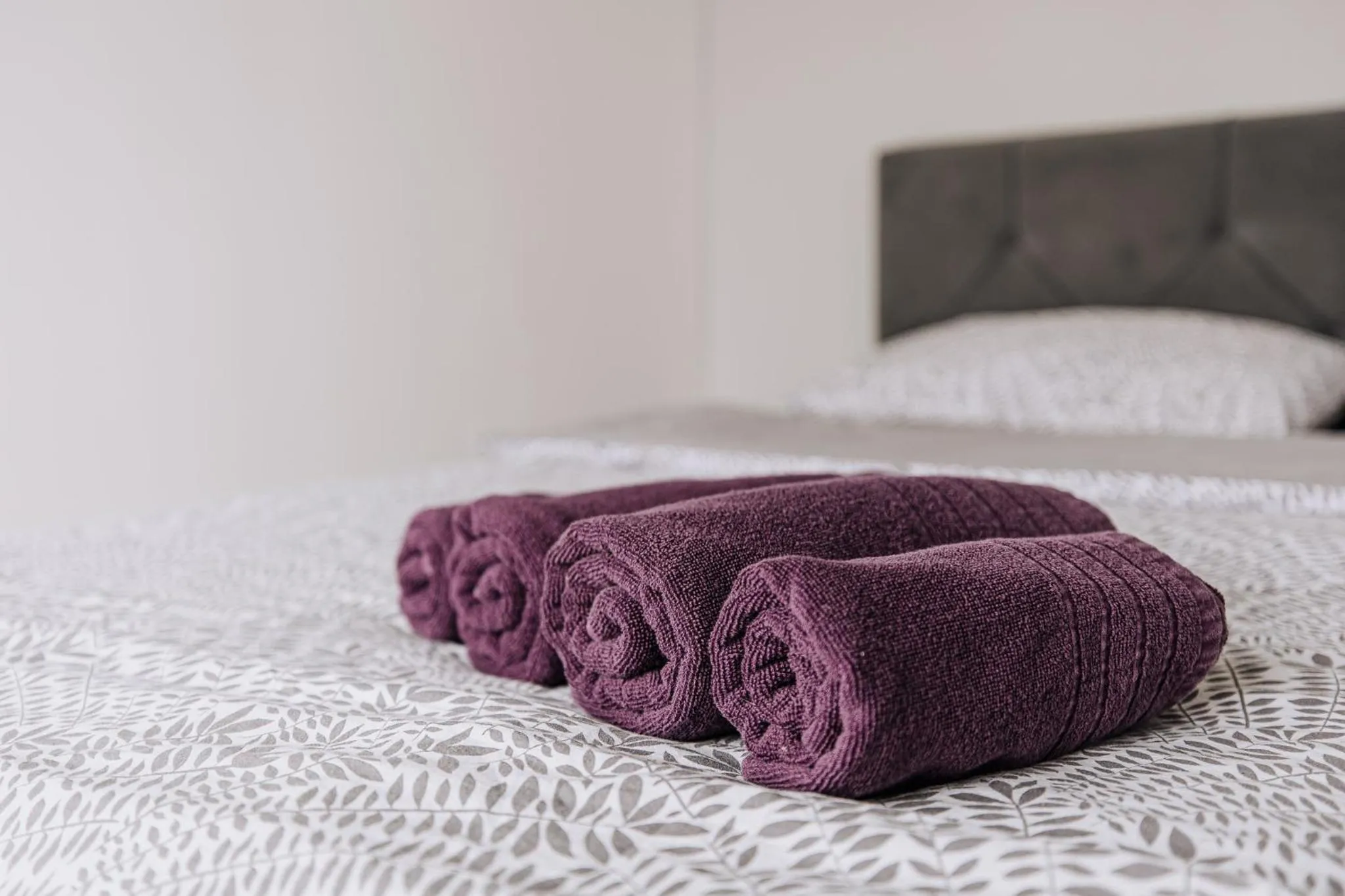 Bed in Allegra Rooms