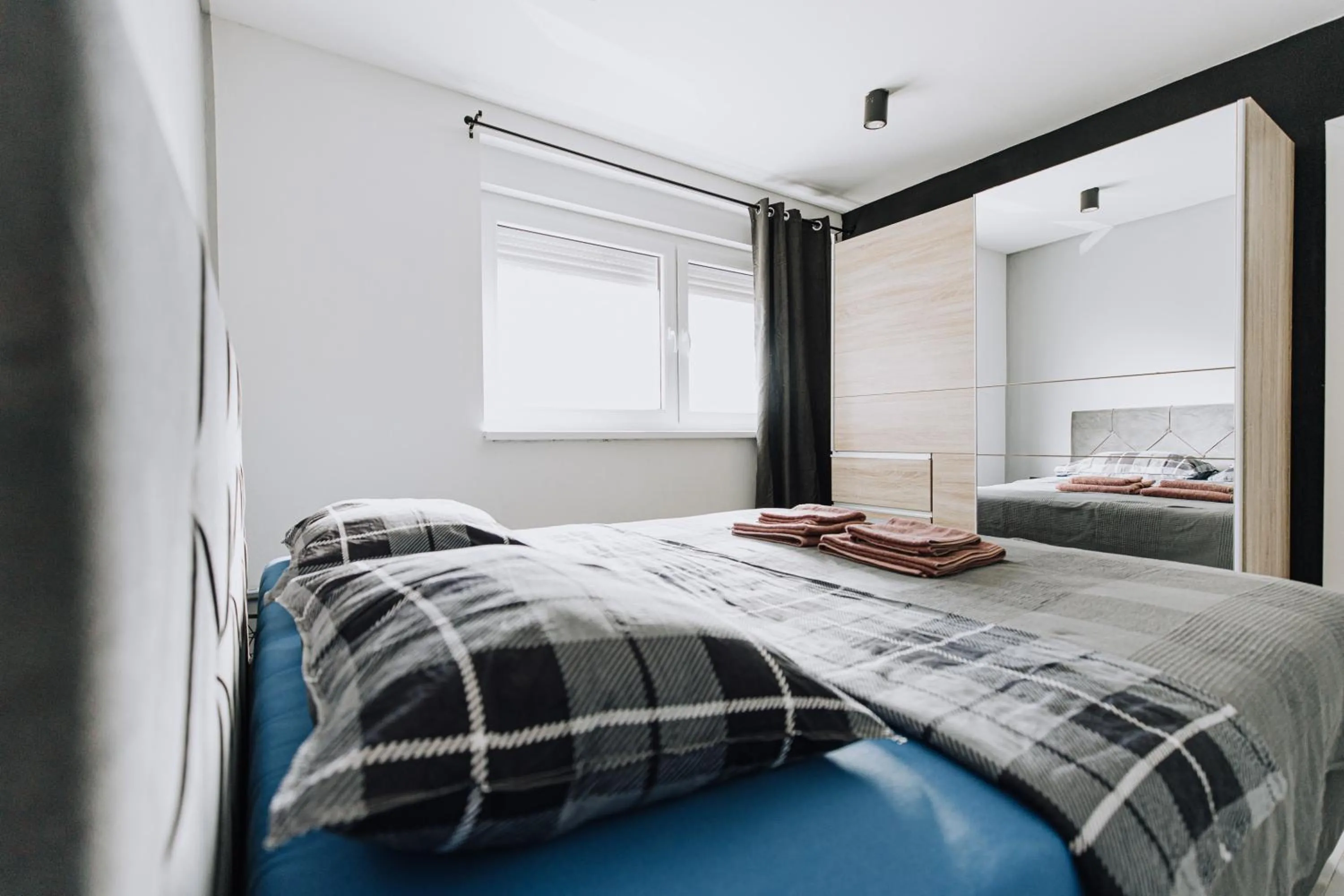 Bedroom, Bed in Allegra Rooms