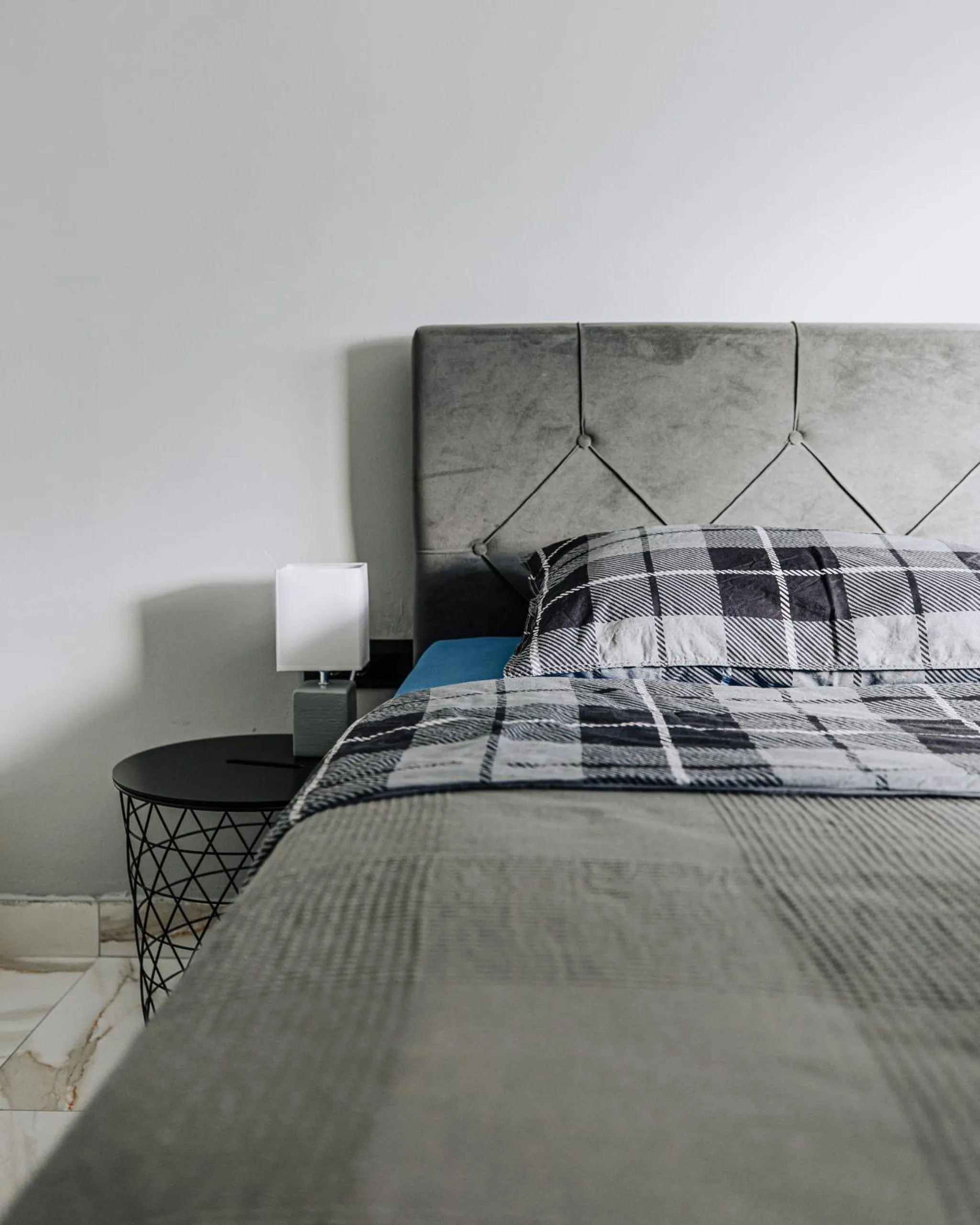 Bed in Allegra Rooms