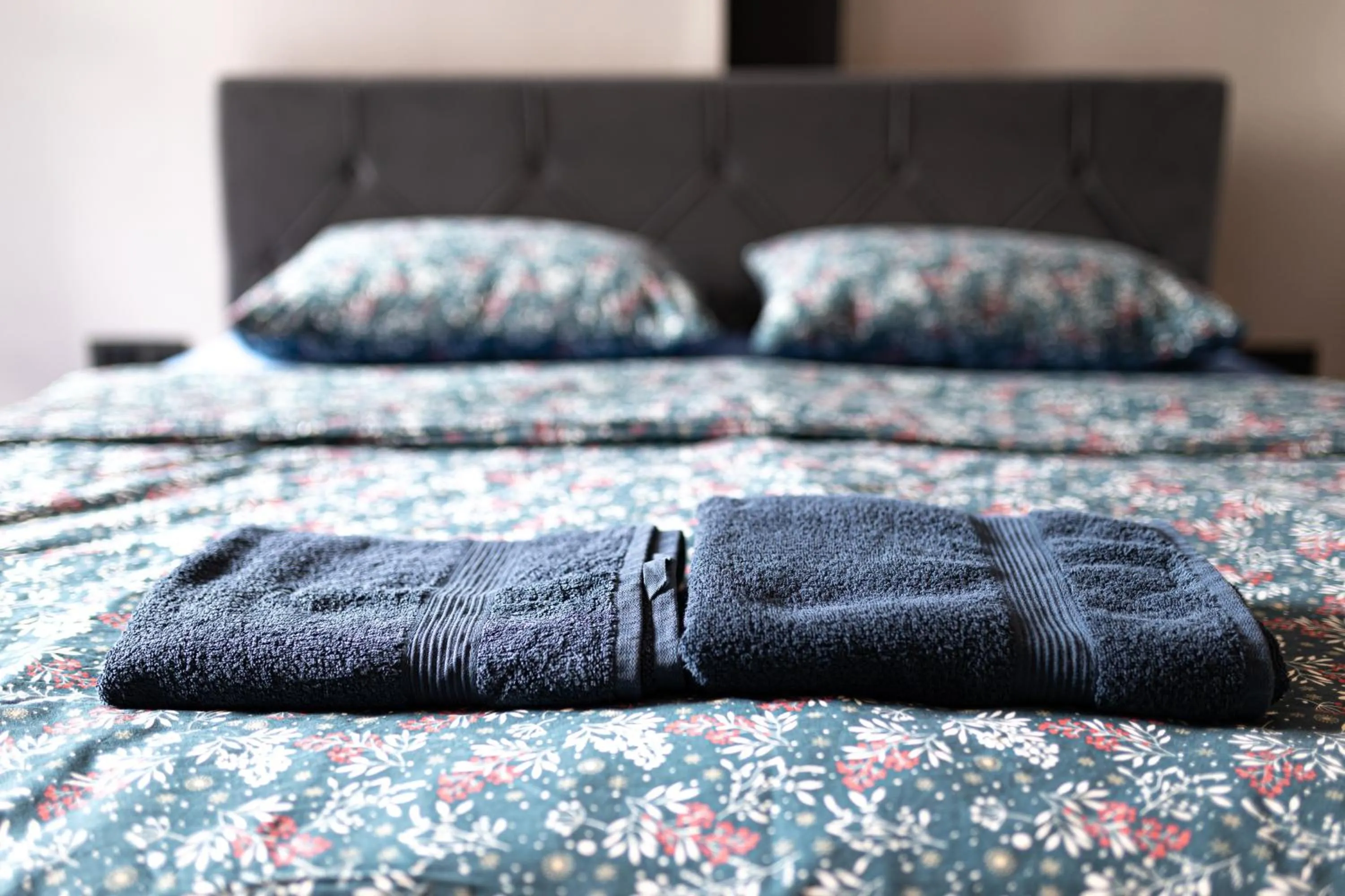Bed in Allegra Rooms