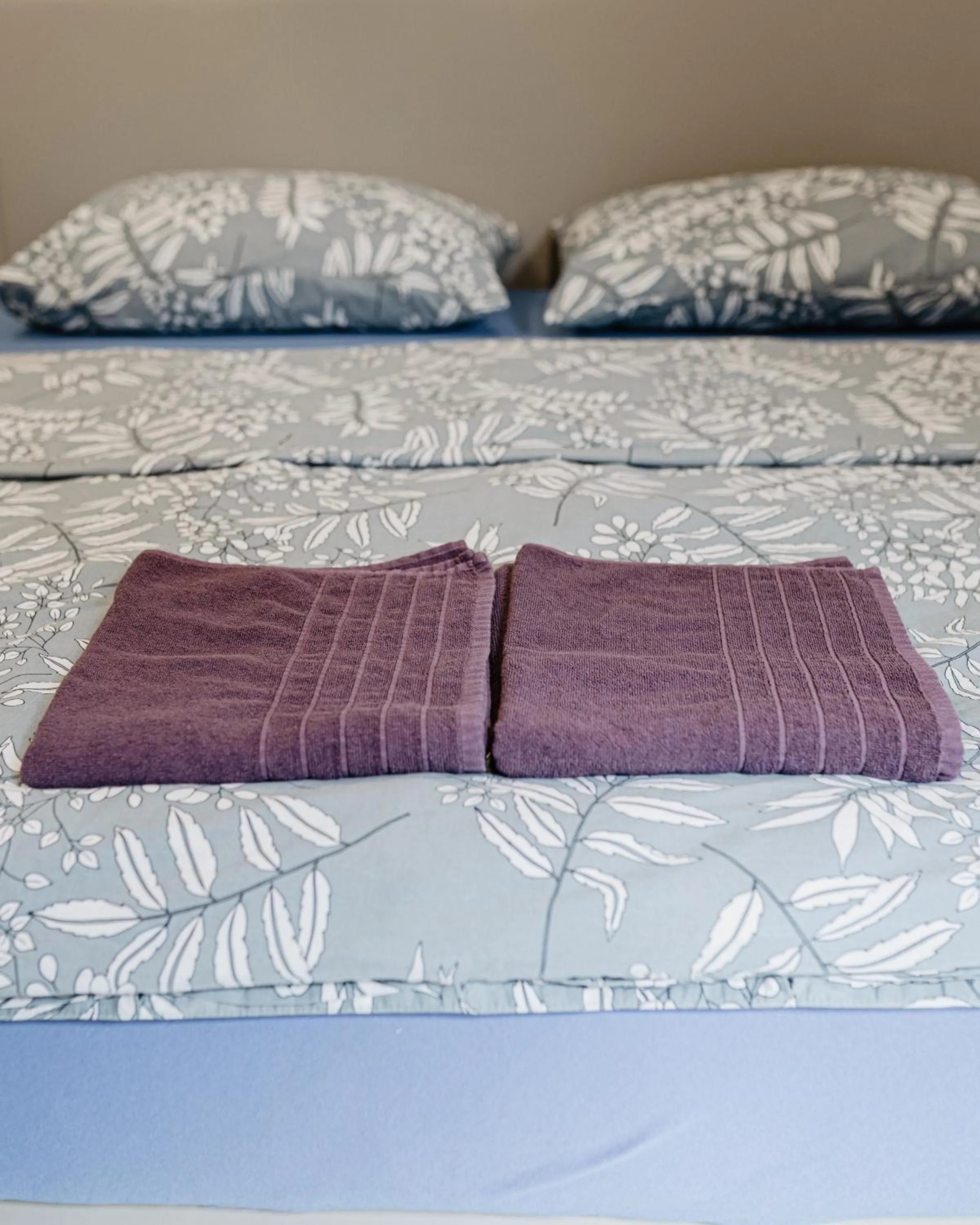 Bed in Allegra Rooms