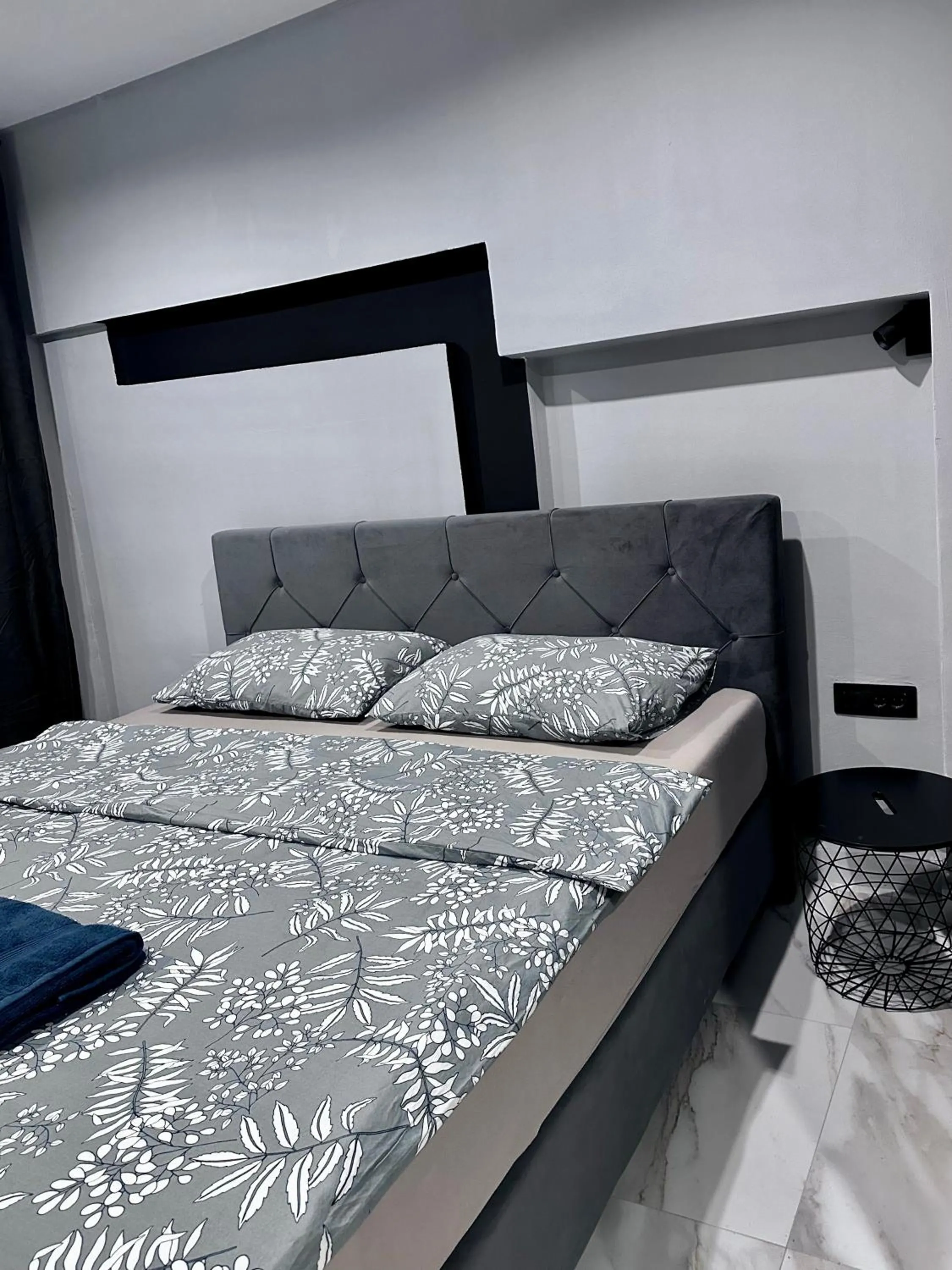 Bed in Allegra Rooms