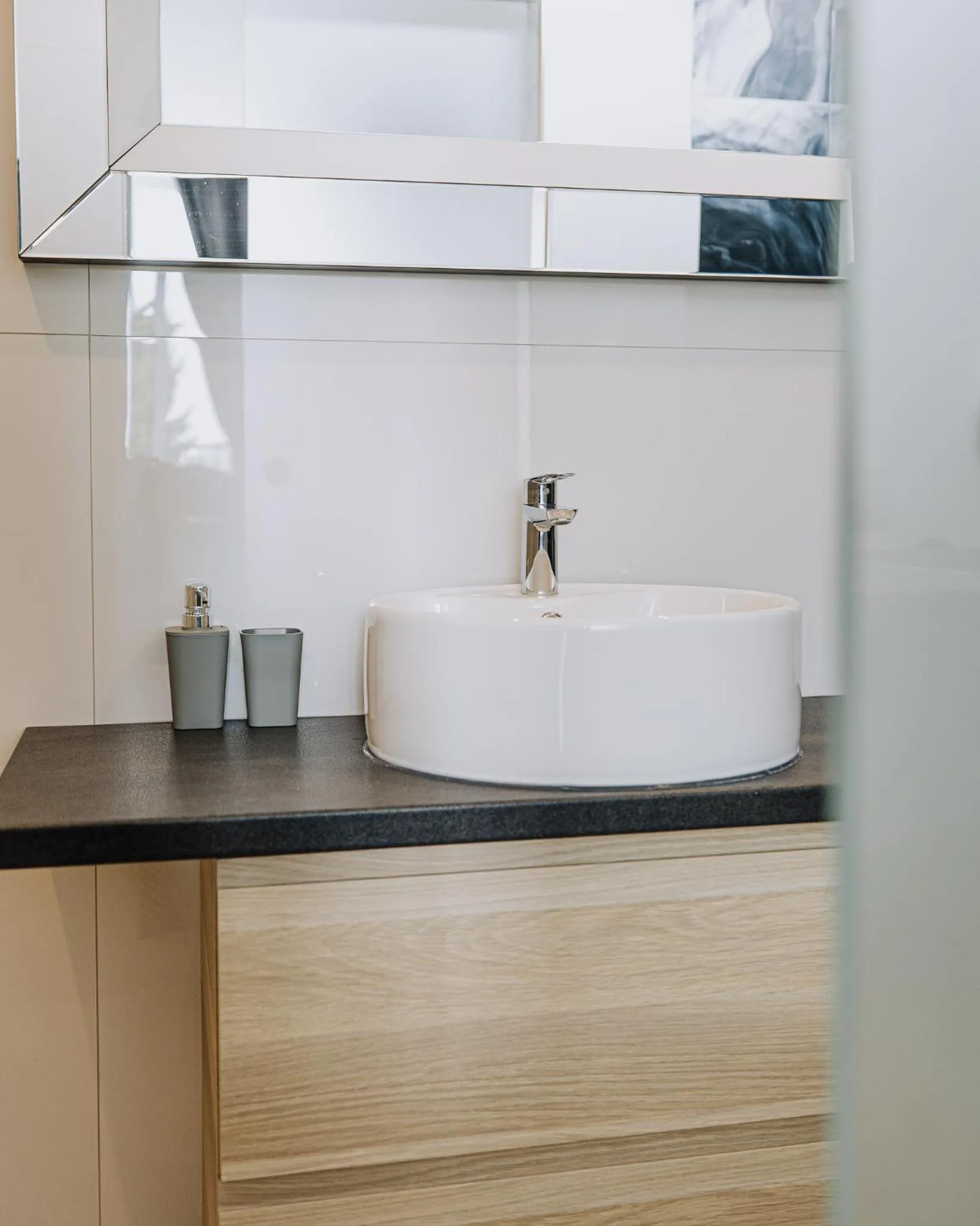 Bathroom in Allegra Rooms