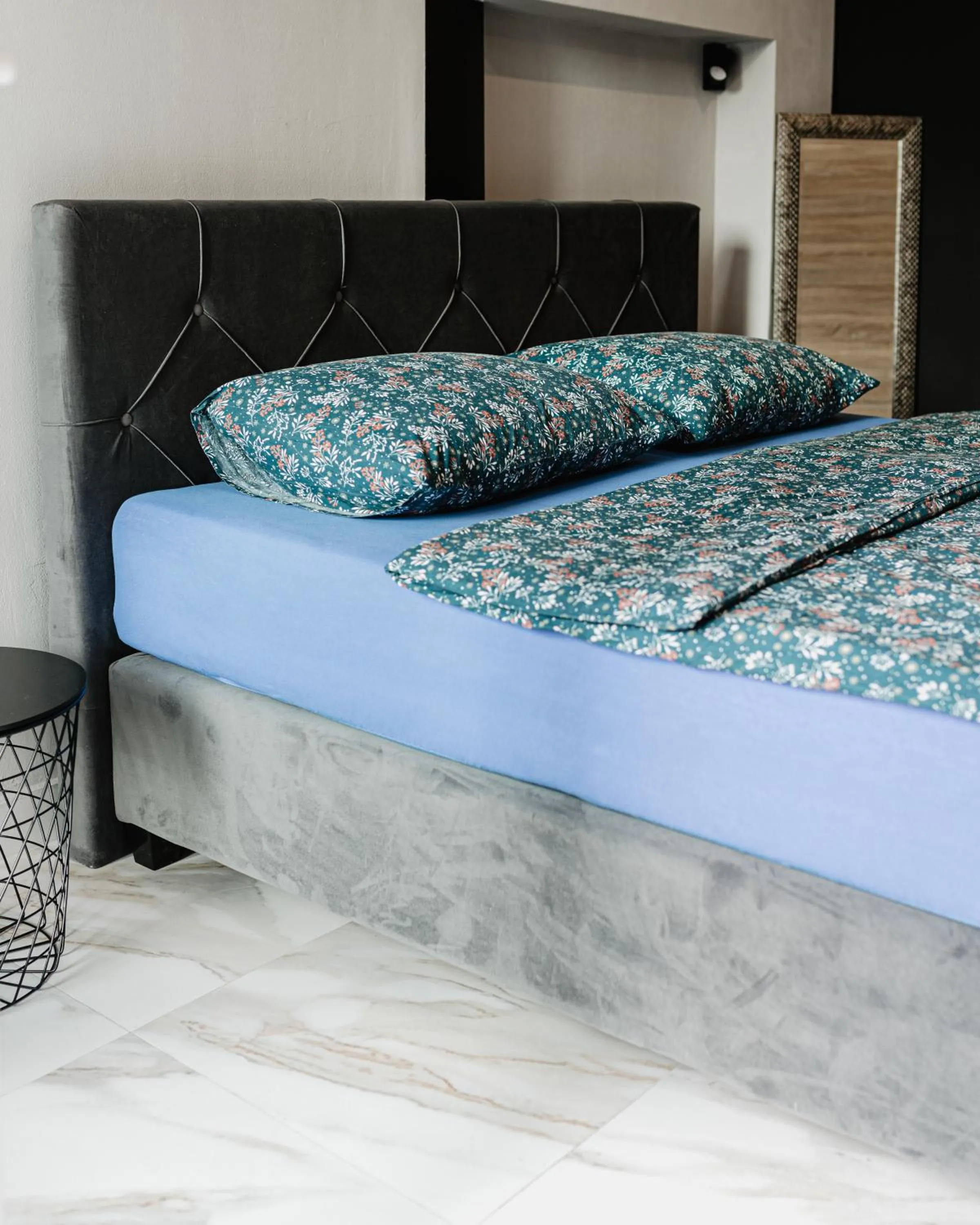 Bed in Allegra Rooms