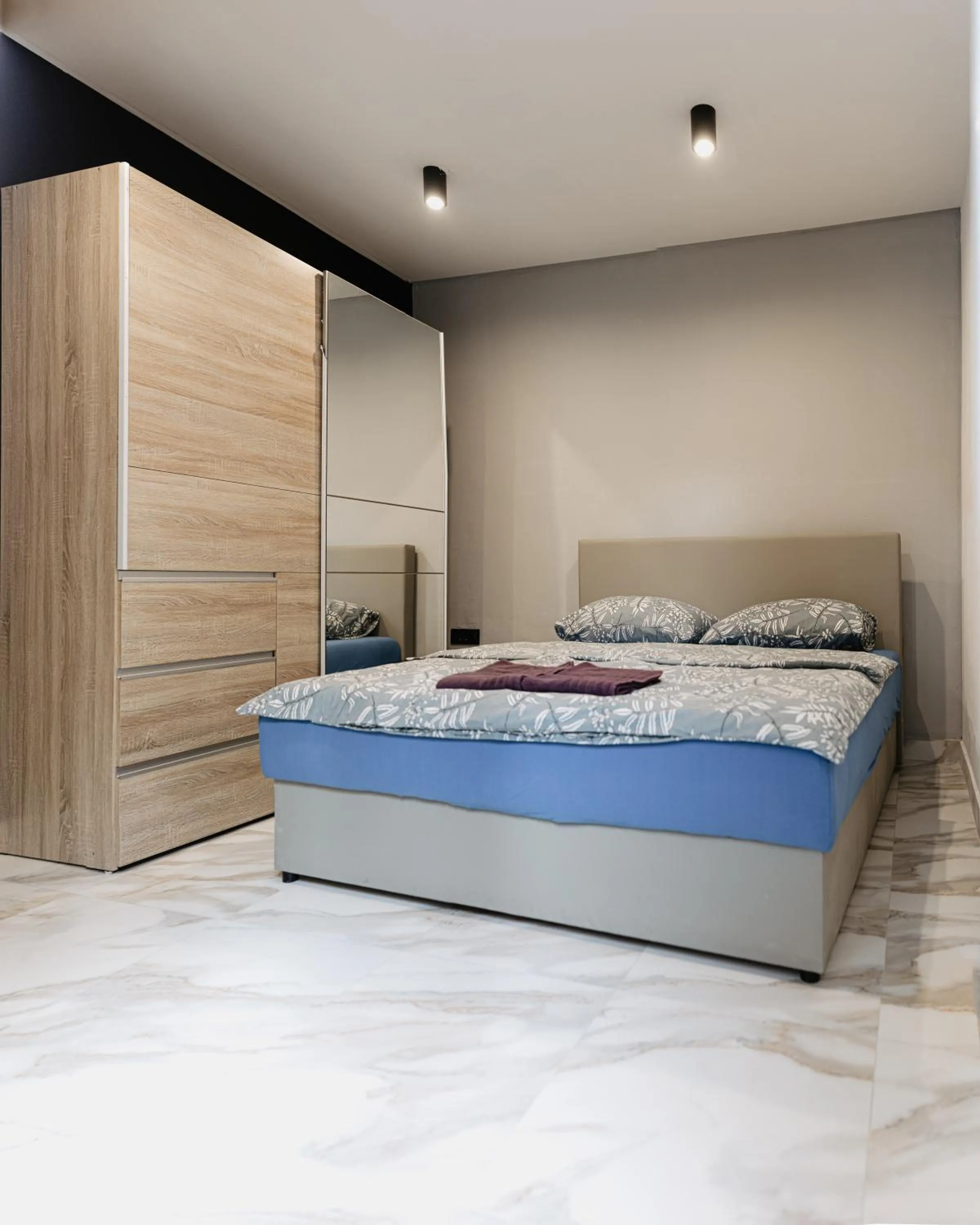 Bed in Allegra Rooms