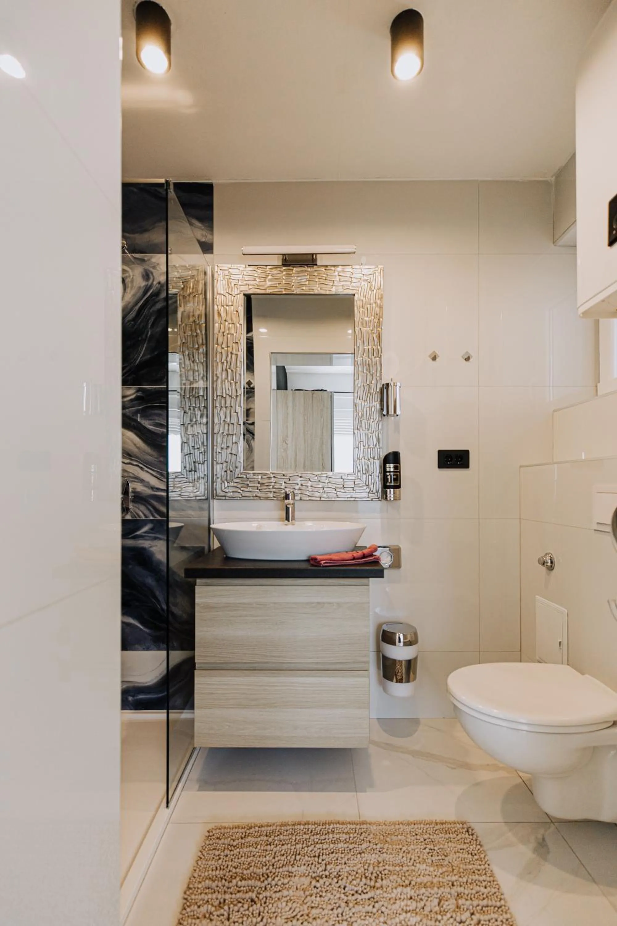 Bathroom in Allegra Rooms