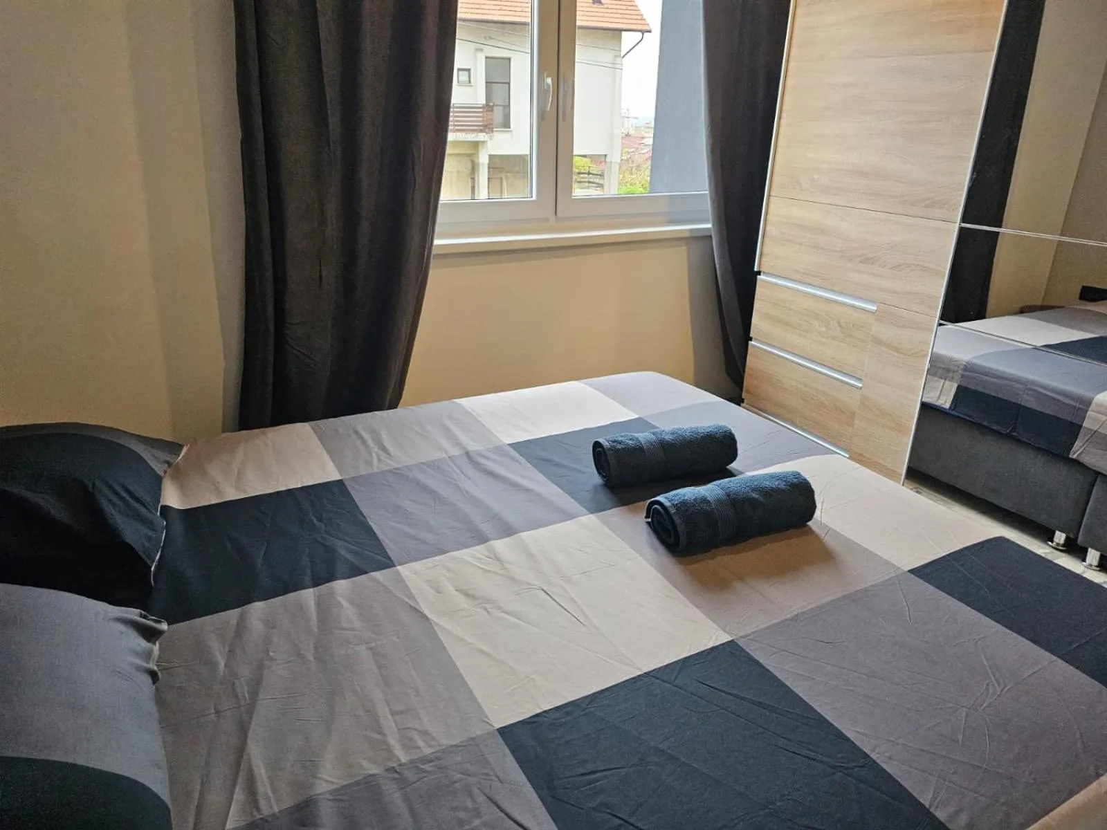 Bed in Allegra Rooms
