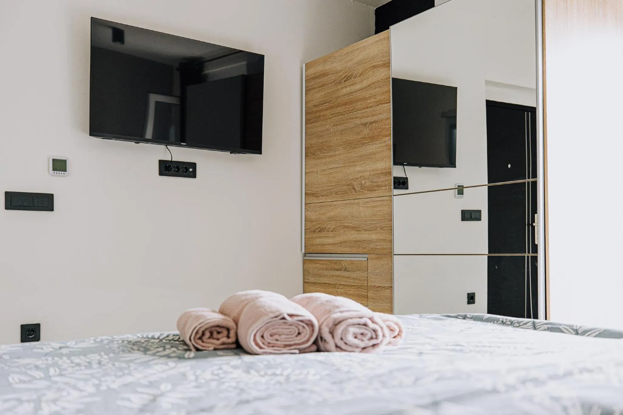 Bedroom, Bed in Allegra Rooms
