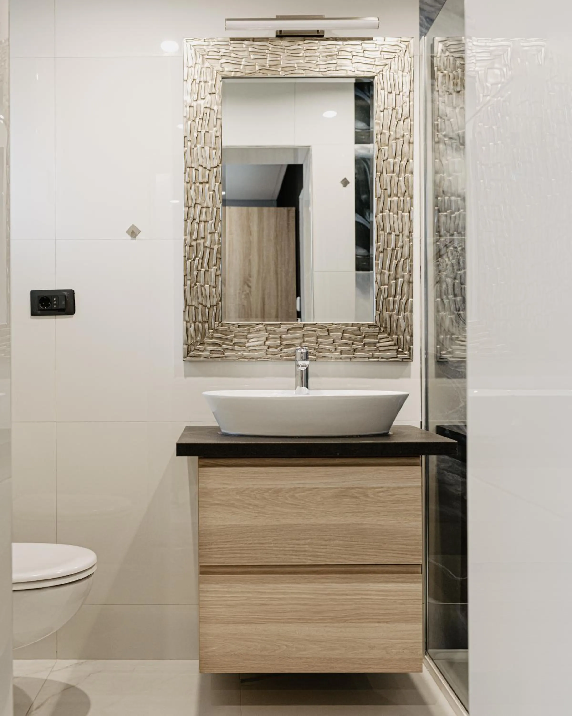 Bathroom in Allegra Rooms