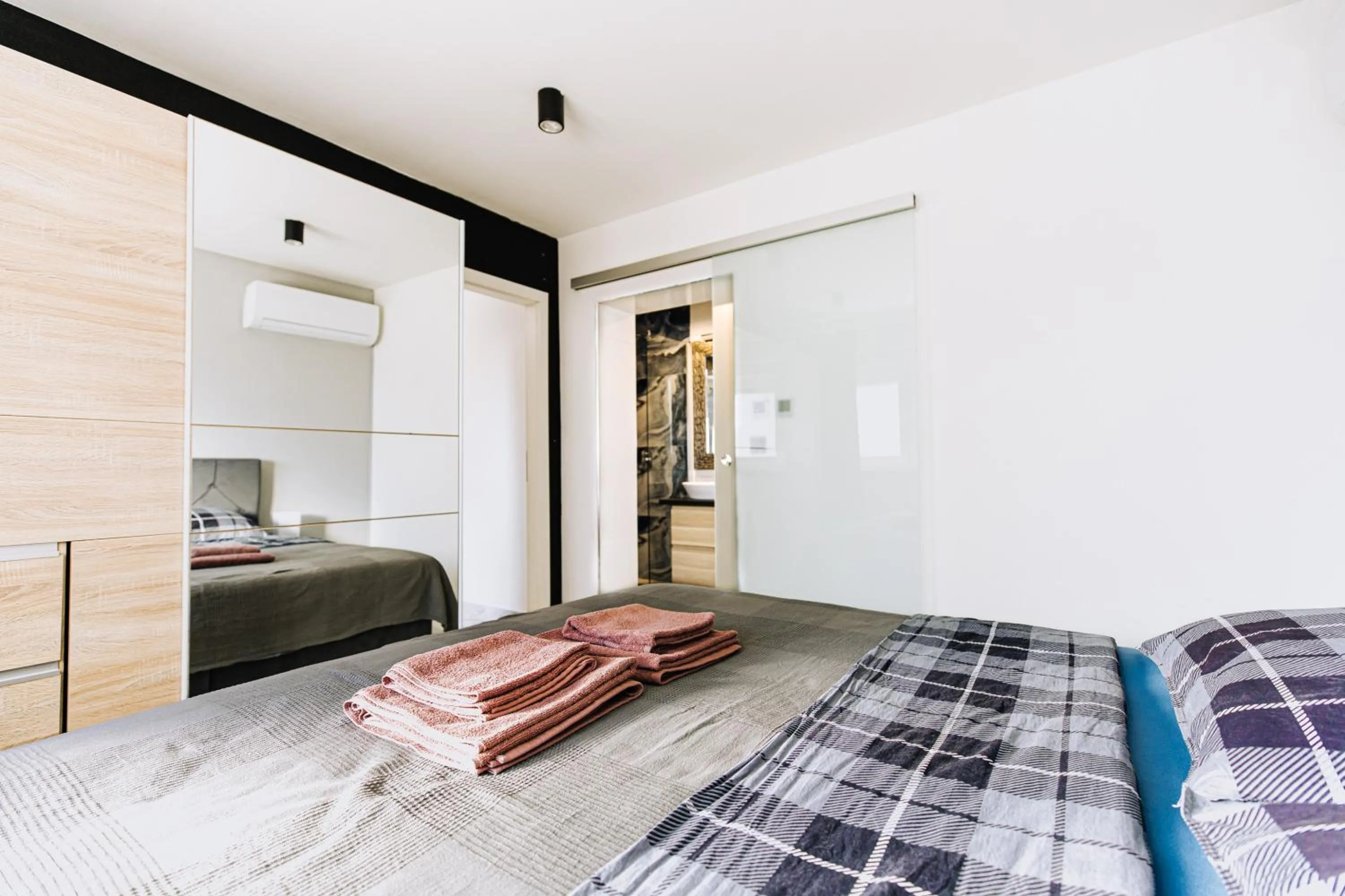 Bedroom, Bed in Allegra Rooms