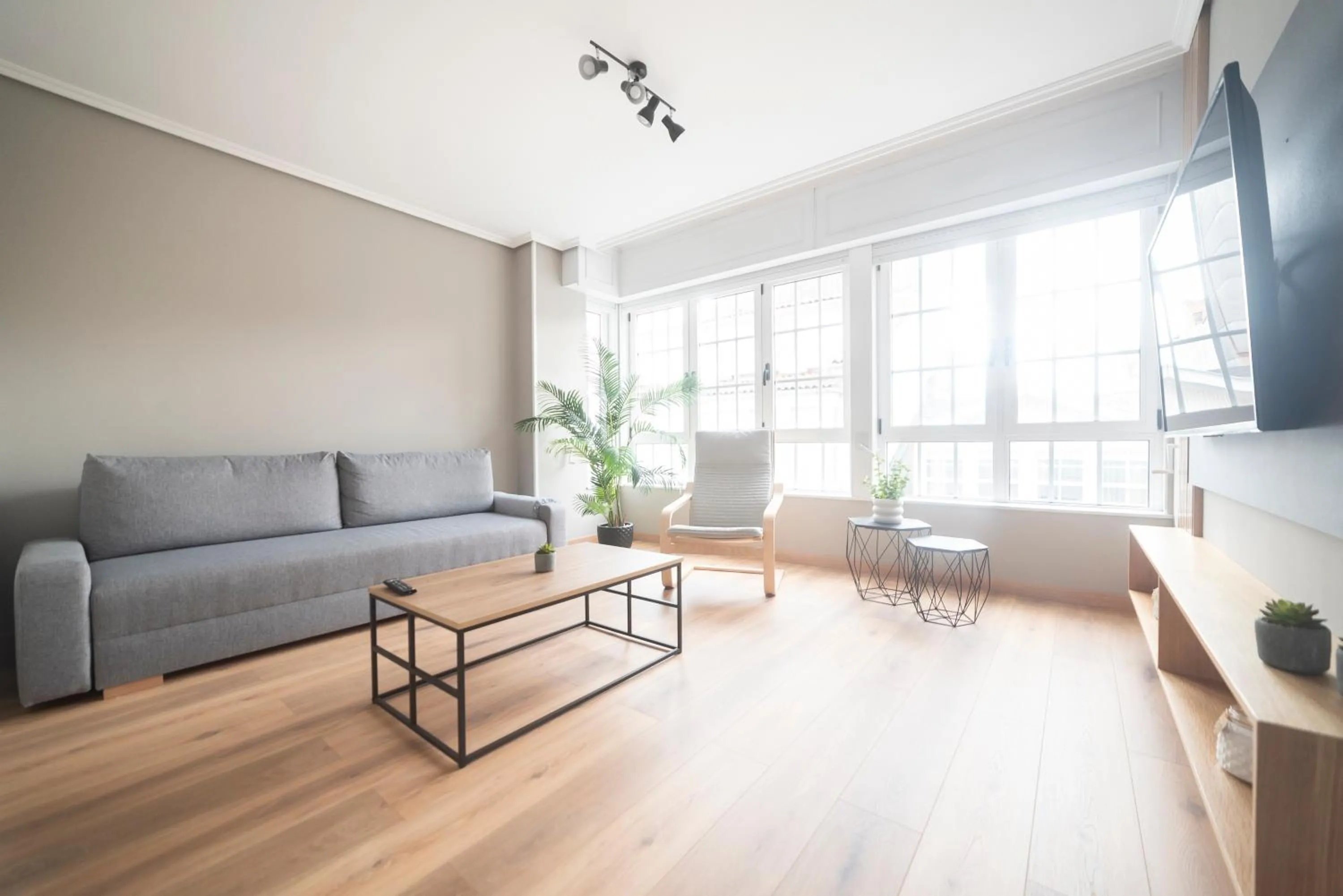 TV and multimedia in Apartamento AN Sol “Ferrol”