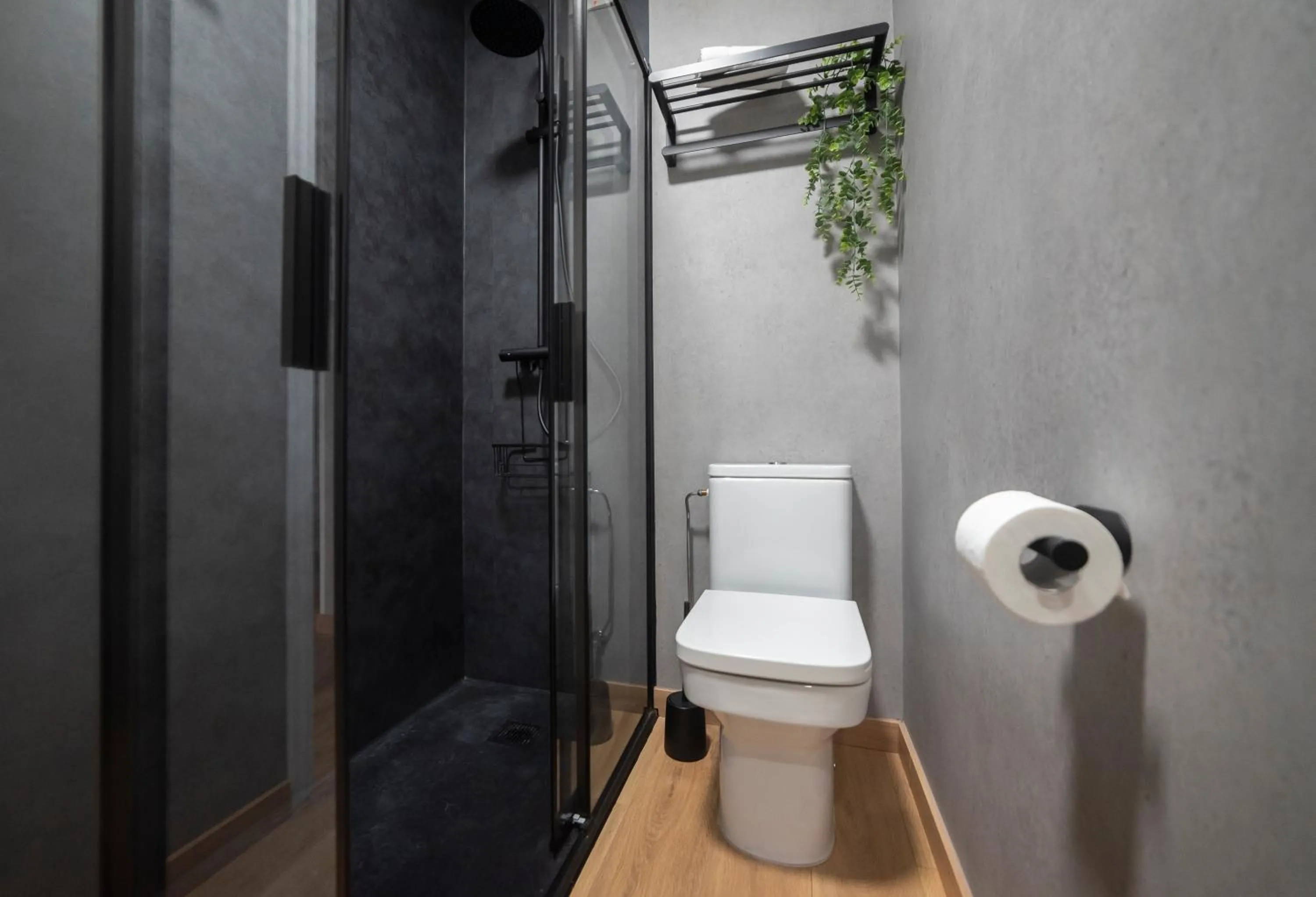 Shower in Apartamento AN Sol “Ferrol”