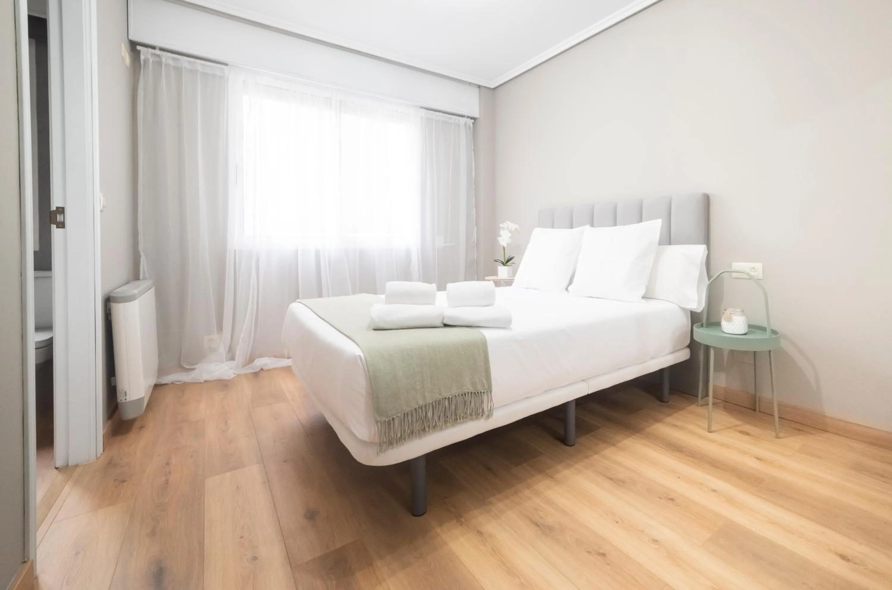Bed in Apartamento AN Sol “Ferrol”