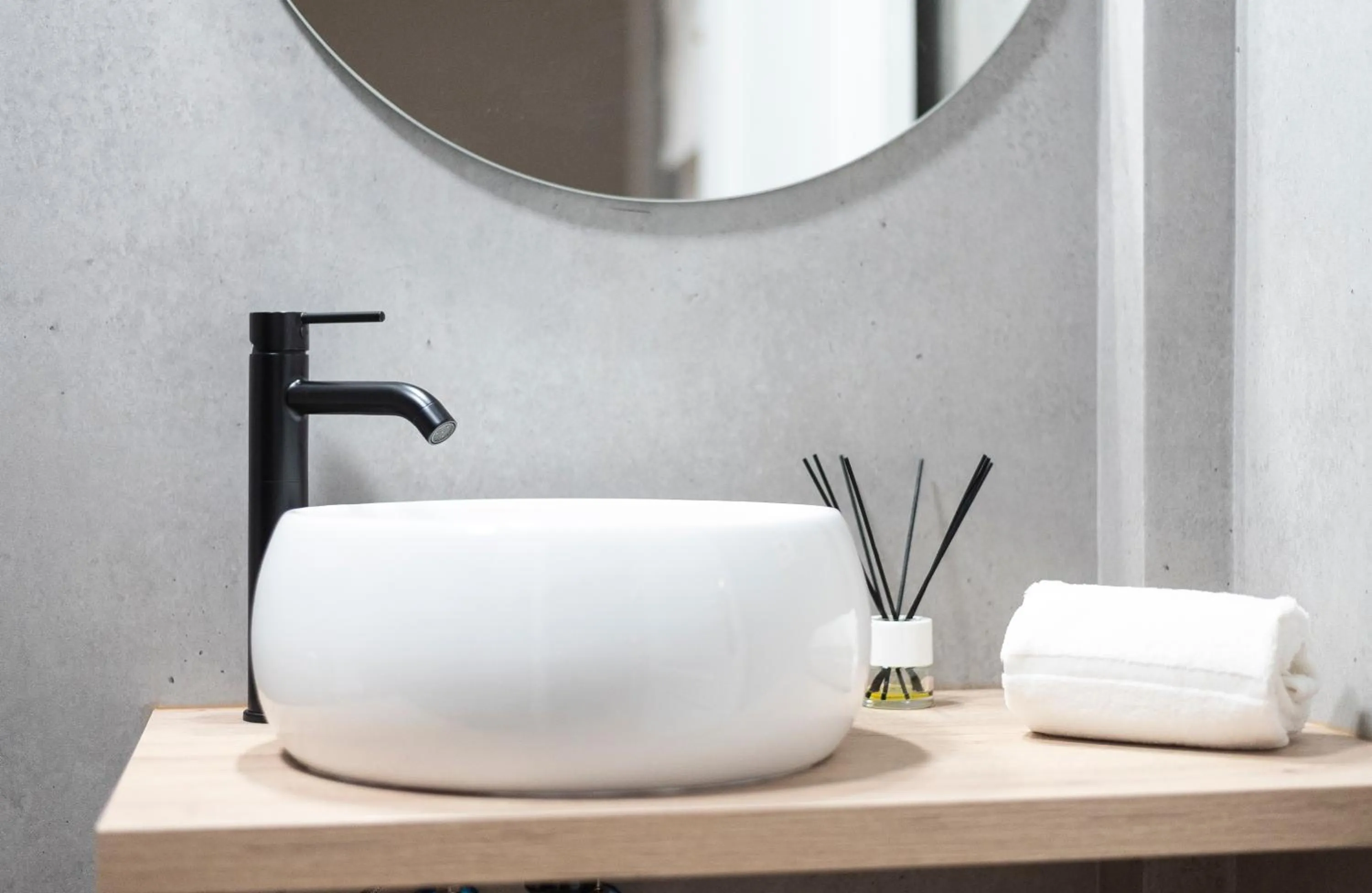 Bathroom in Apartamento AN Sol “Ferrol”