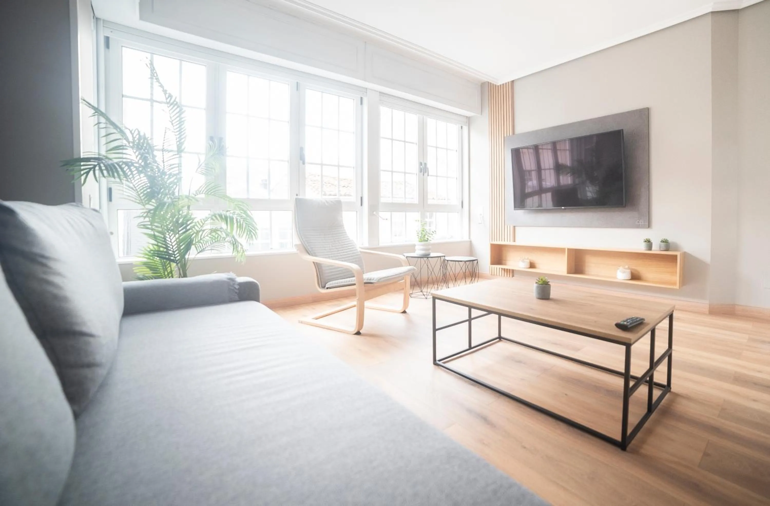 TV and multimedia in Apartamento AN Sol “Ferrol”