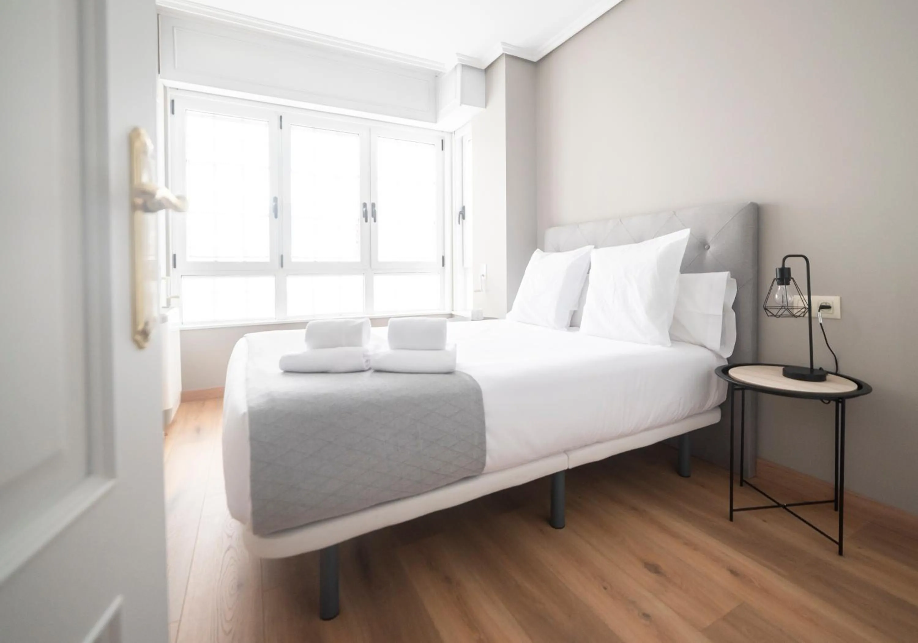 Bed in Apartamento AN Sol “Ferrol”