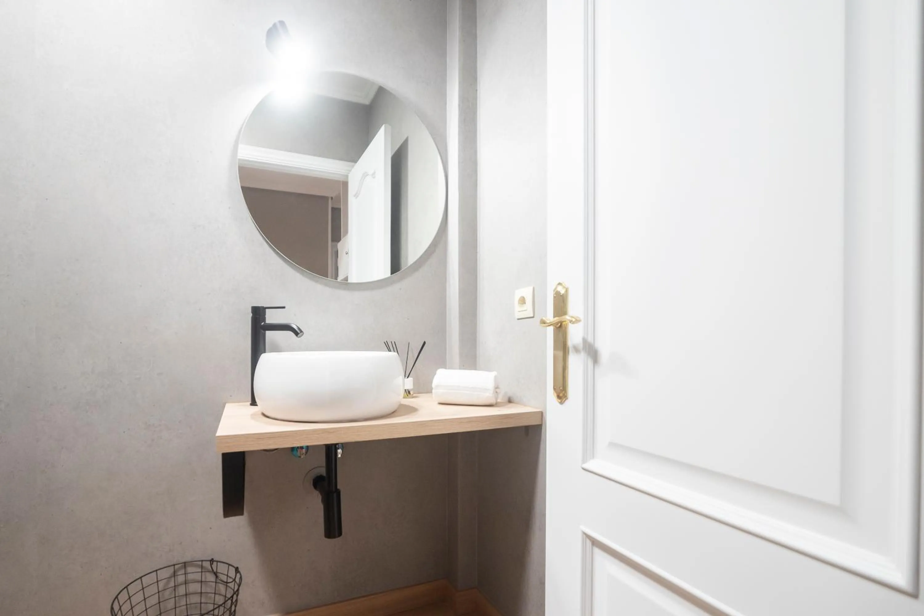 Bathroom in Apartamento AN Sol “Ferrol”
