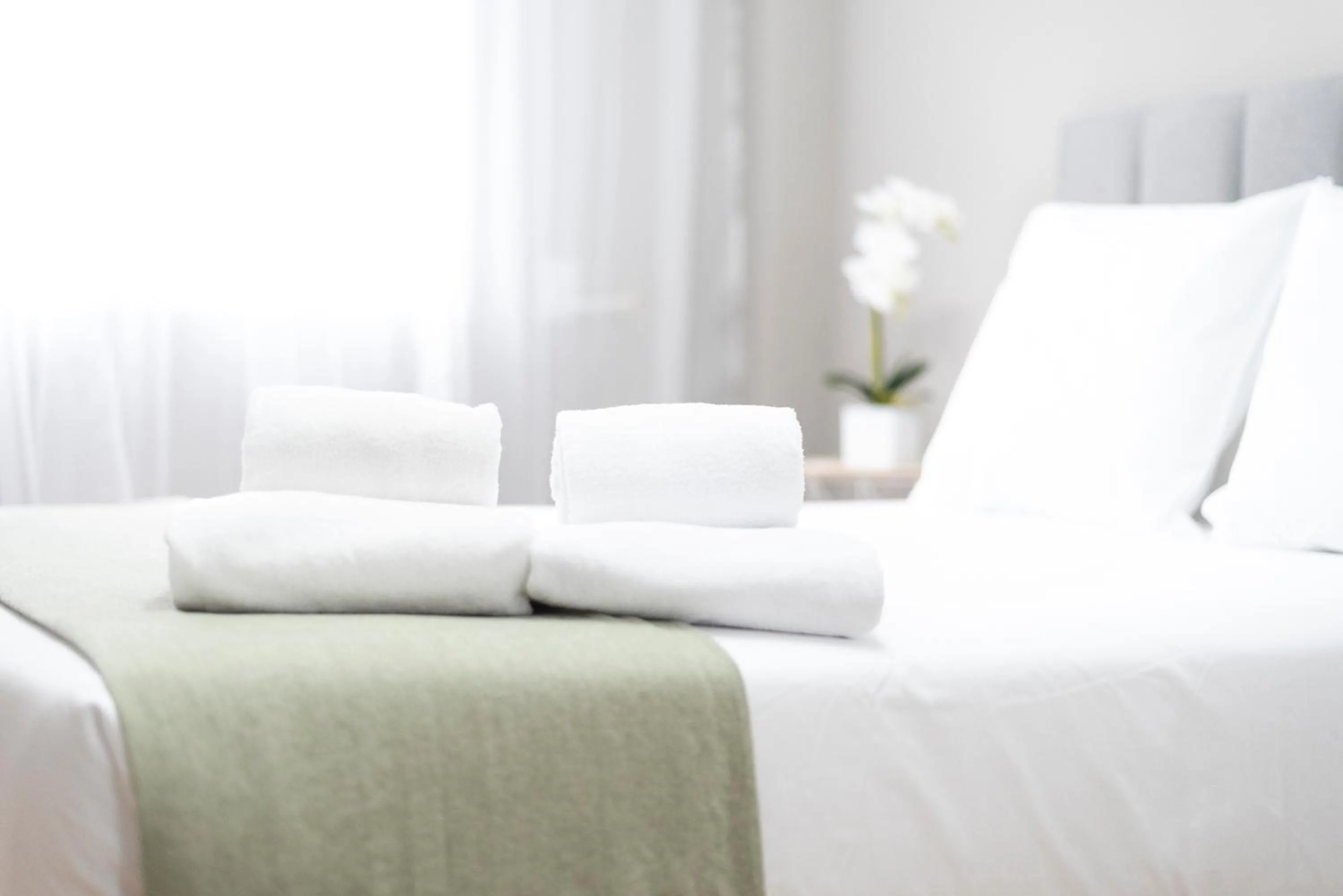 Bed in Apartamento AN Sol “Ferrol”