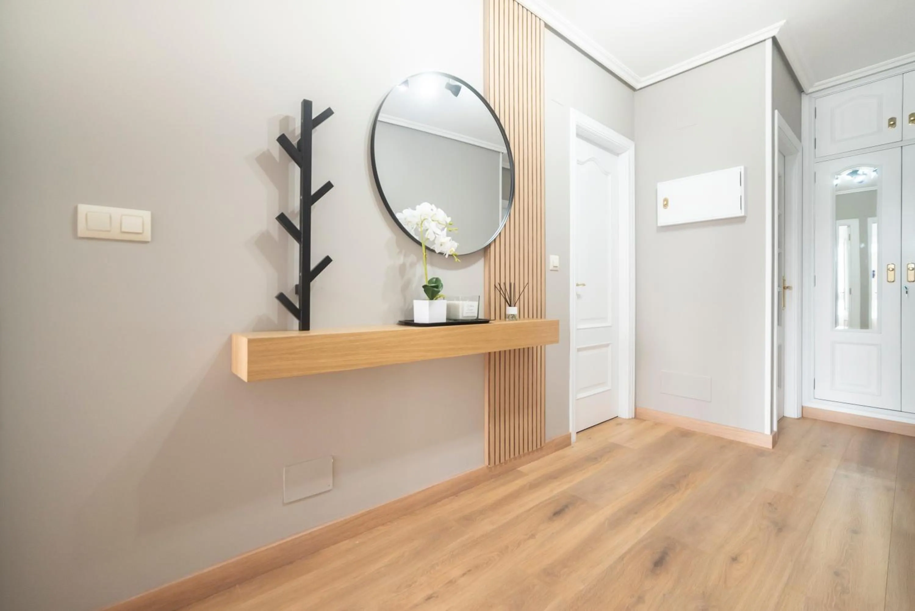 Lobby or reception in Apartamento AN Sol “Ferrol”