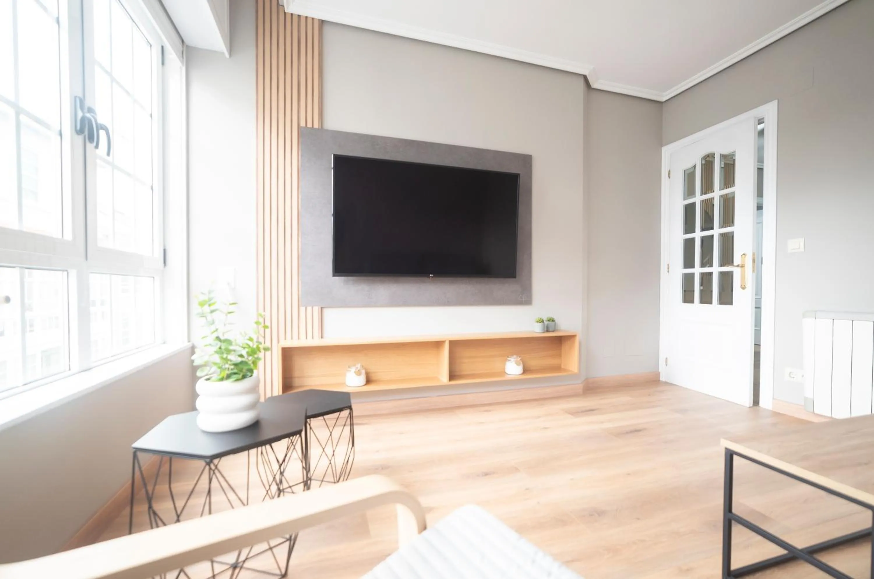 Living room in Apartamento AN Sol “Ferrol”