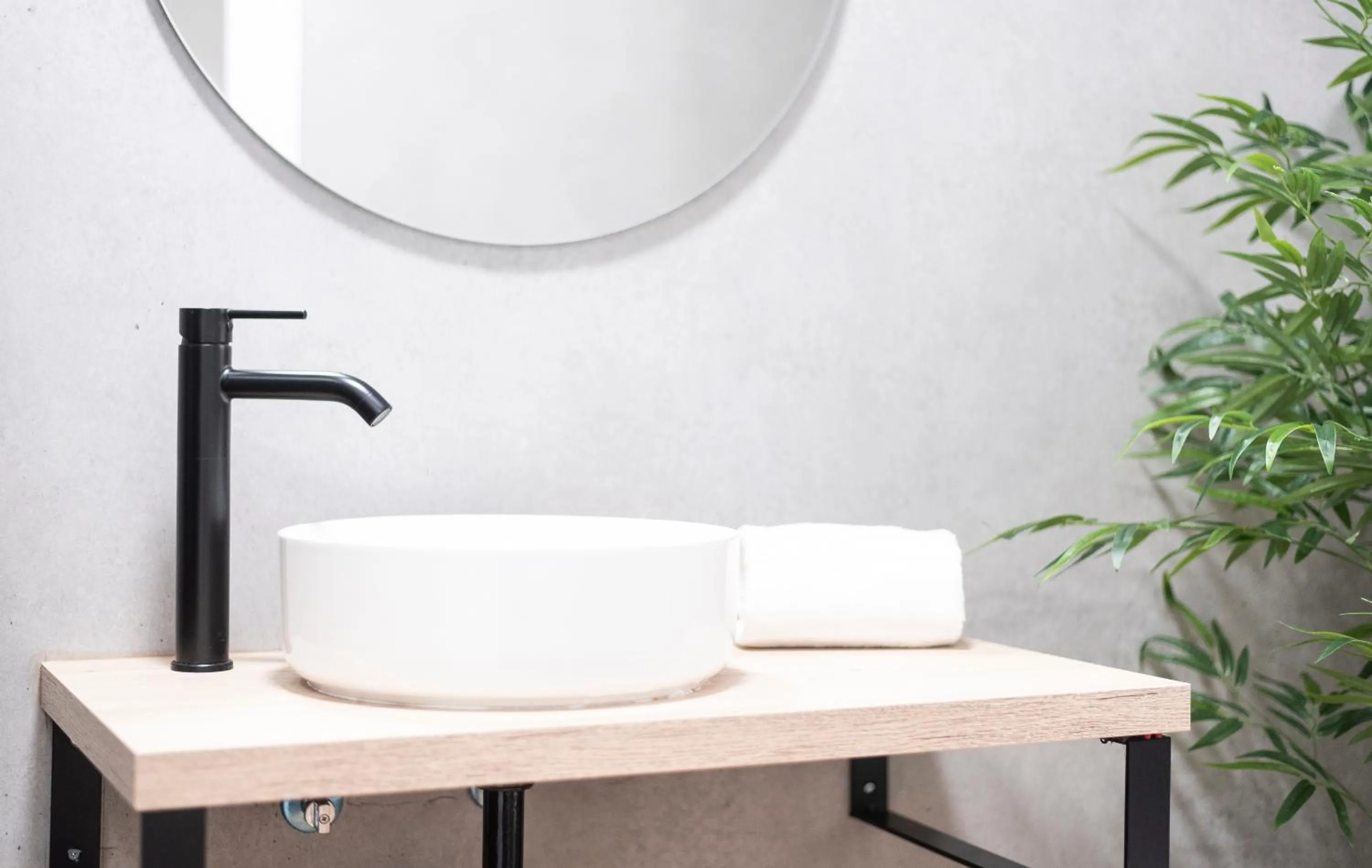 Bathroom in Apartamento AN Sol “Ferrol”