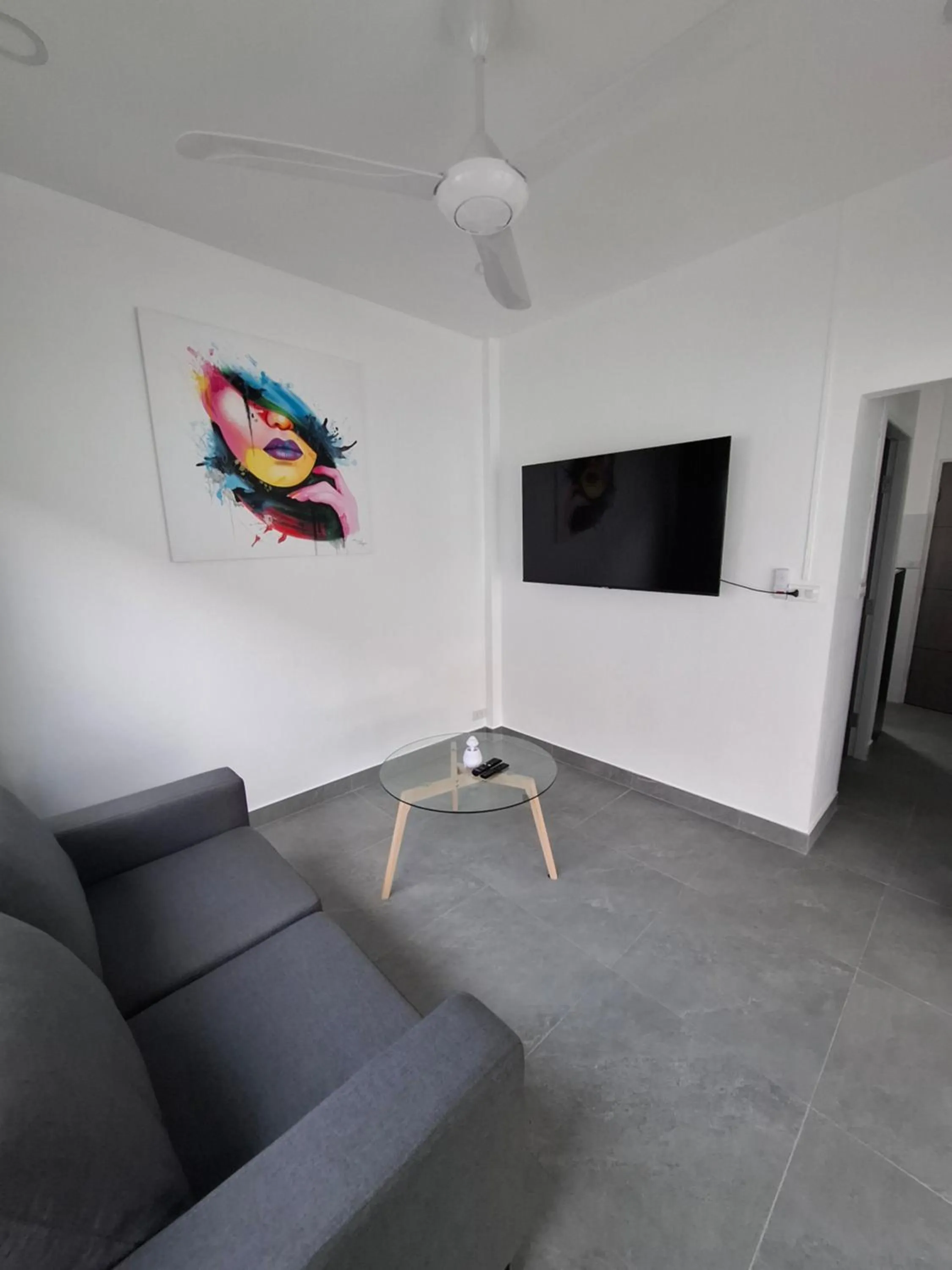 Living room in Thiptara Resort - adults only