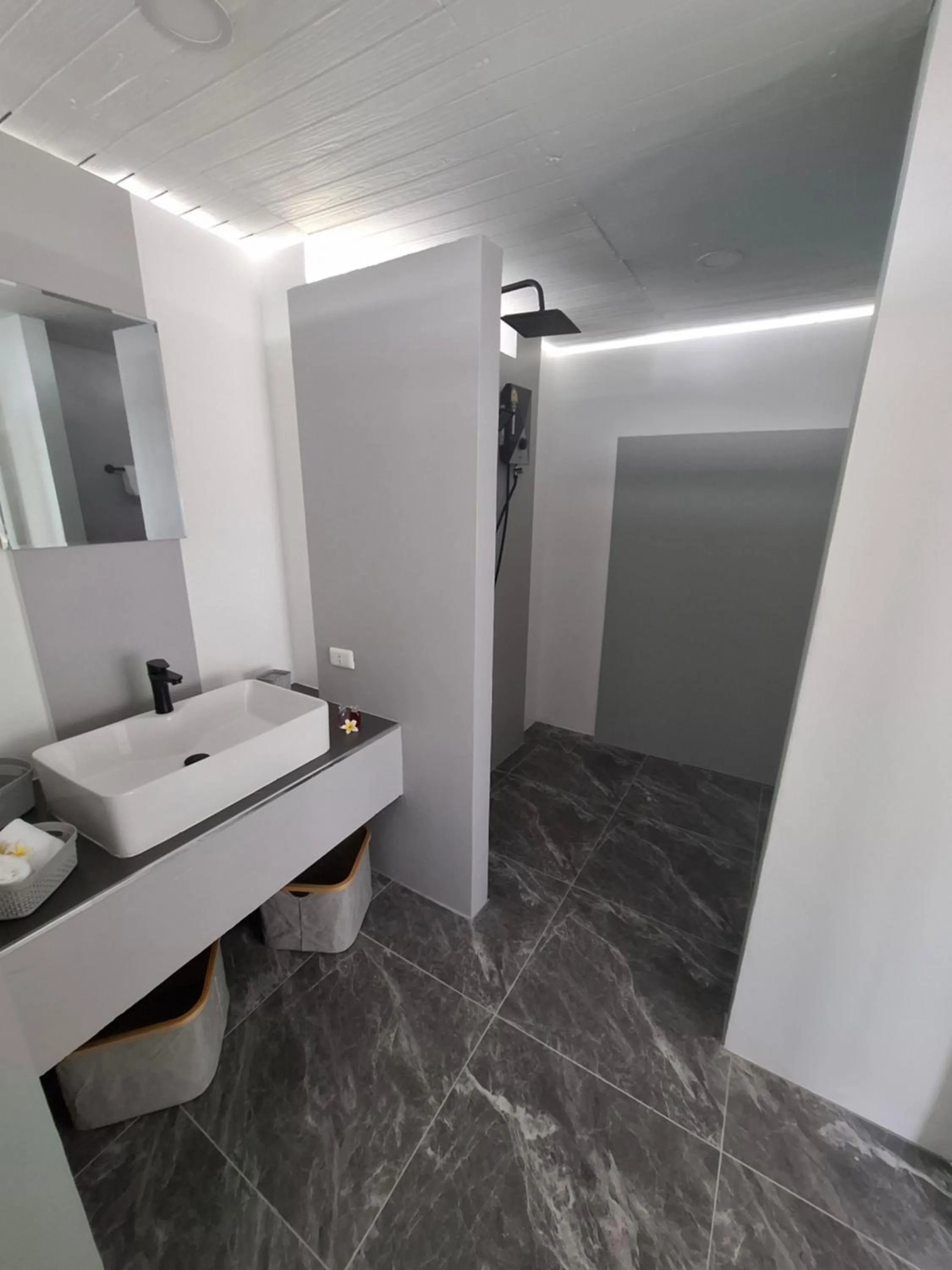 Bathroom in Thiptara Resort - adults only