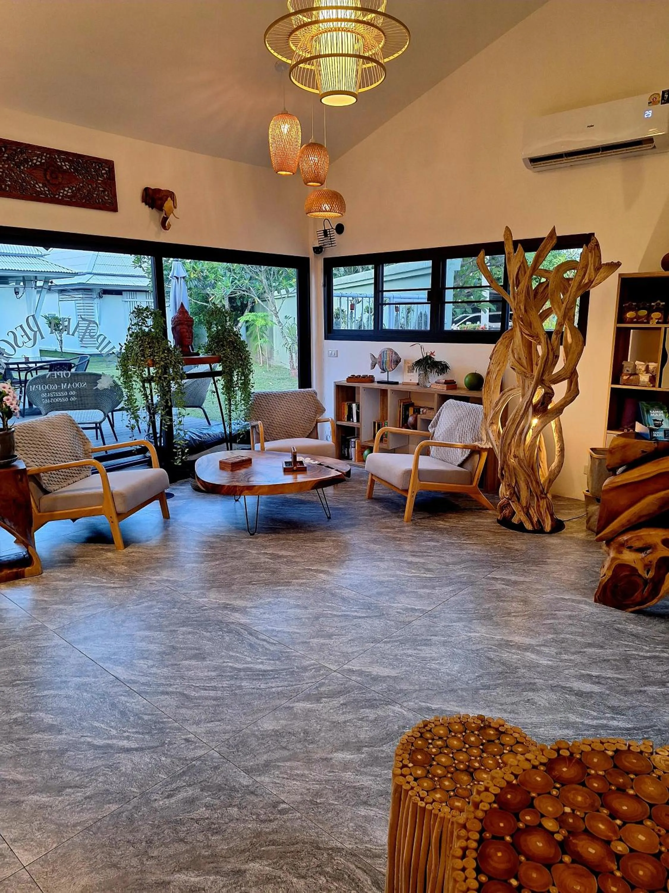 Lobby or reception in Thiptara Resort - adults only