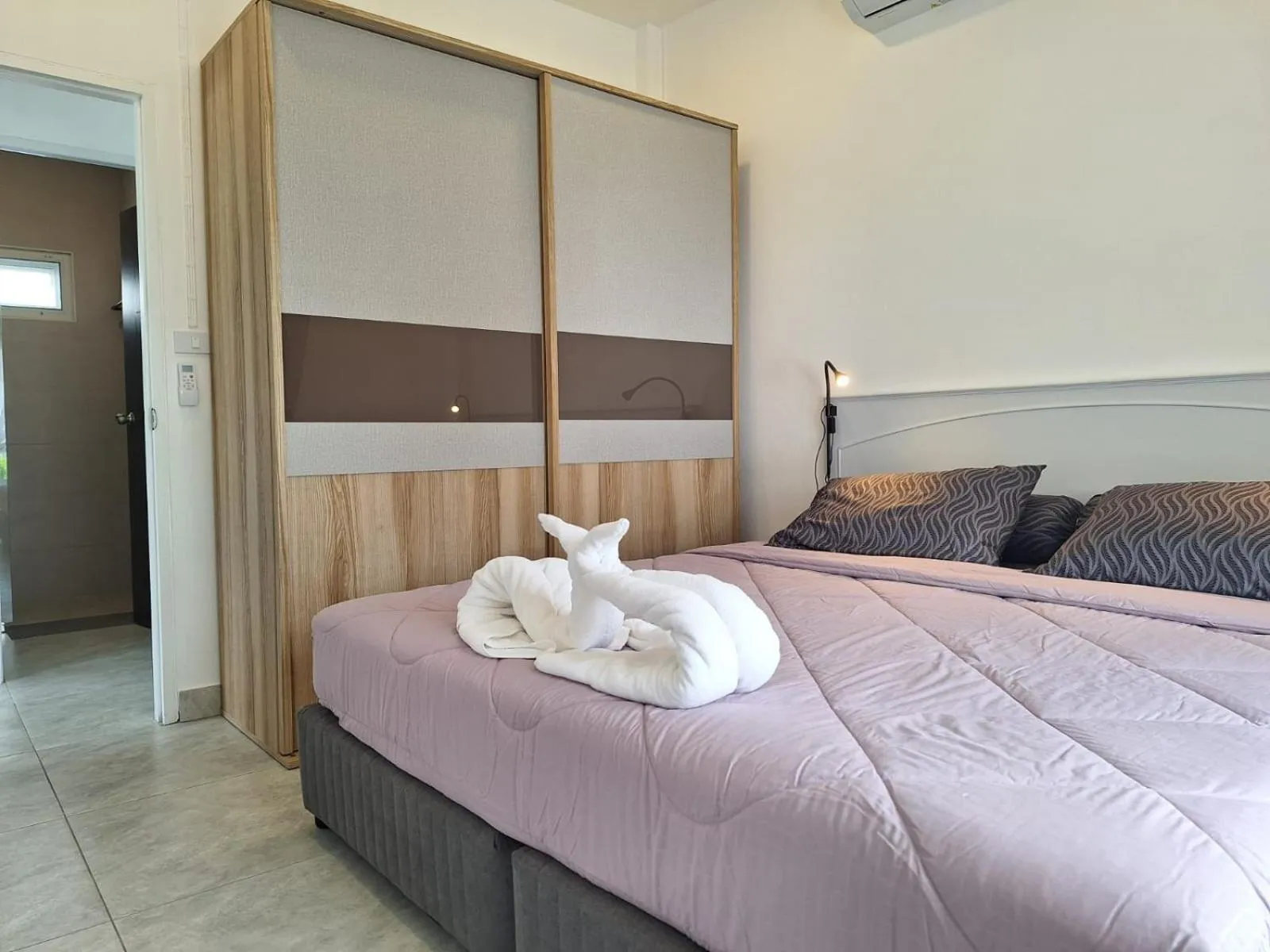 heating, Bed in Thiptara Resort - adults only