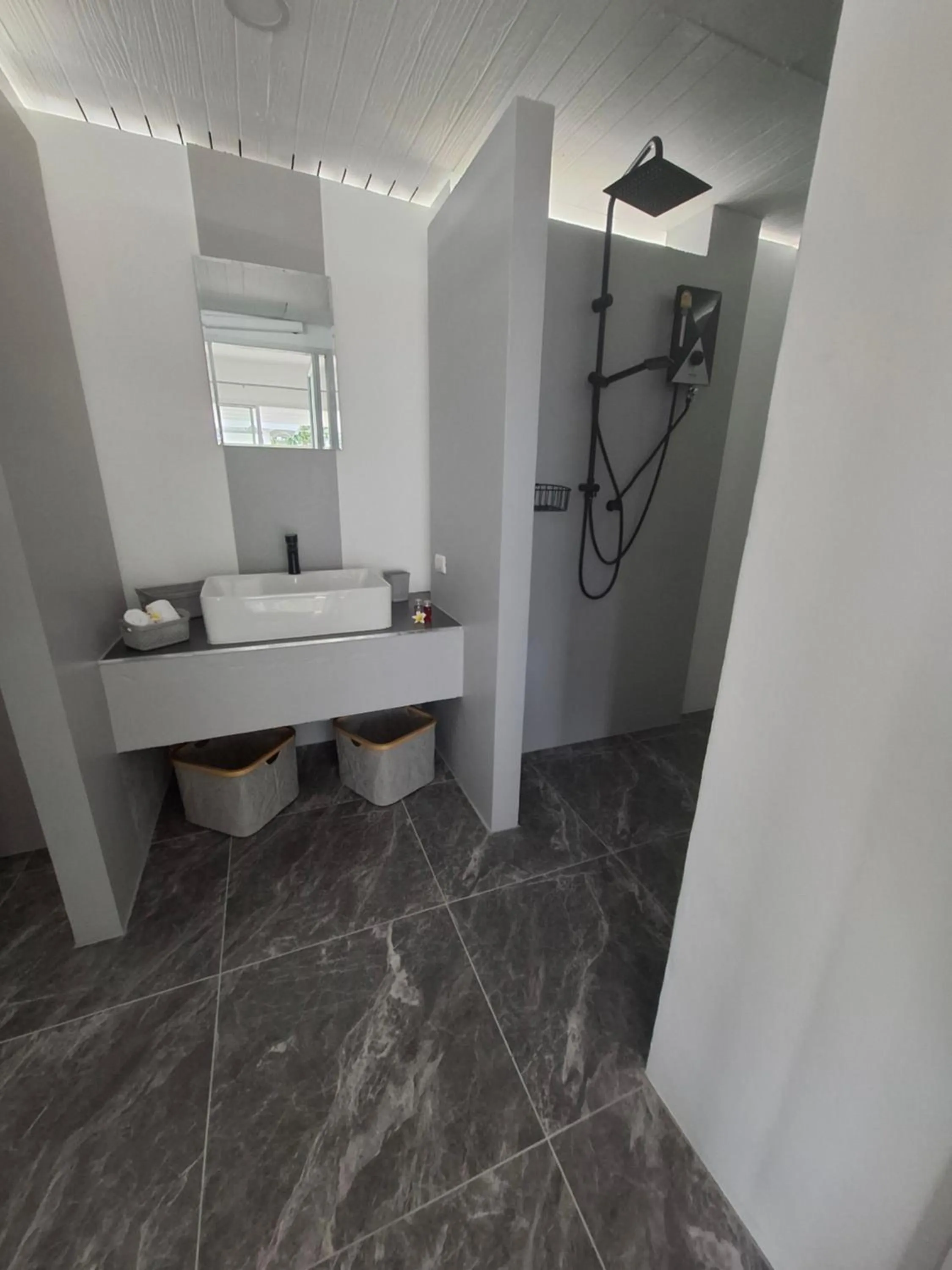 Bathroom in Thiptara Resort - adults only