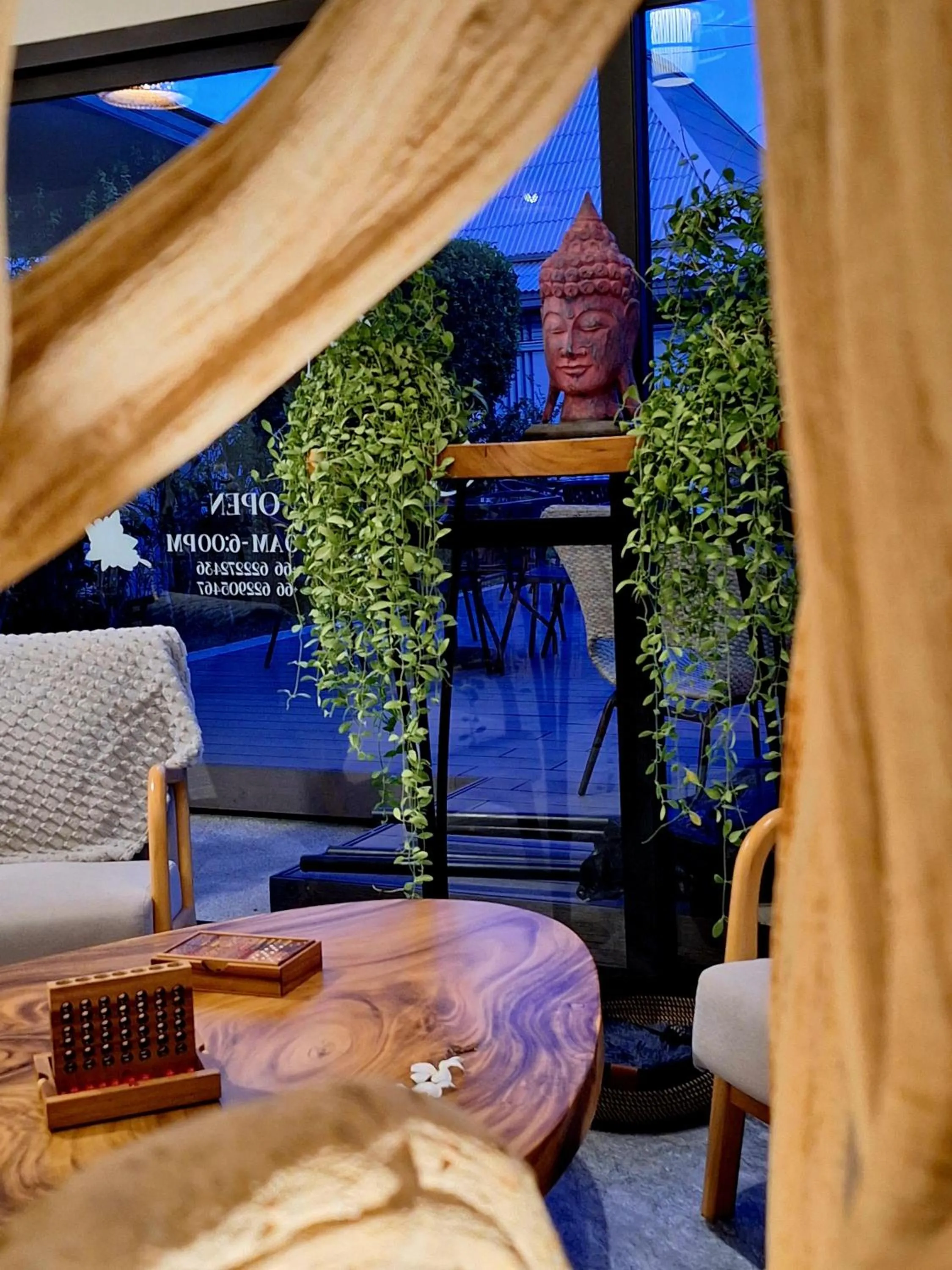 Living room in Thiptara Resort - adults only