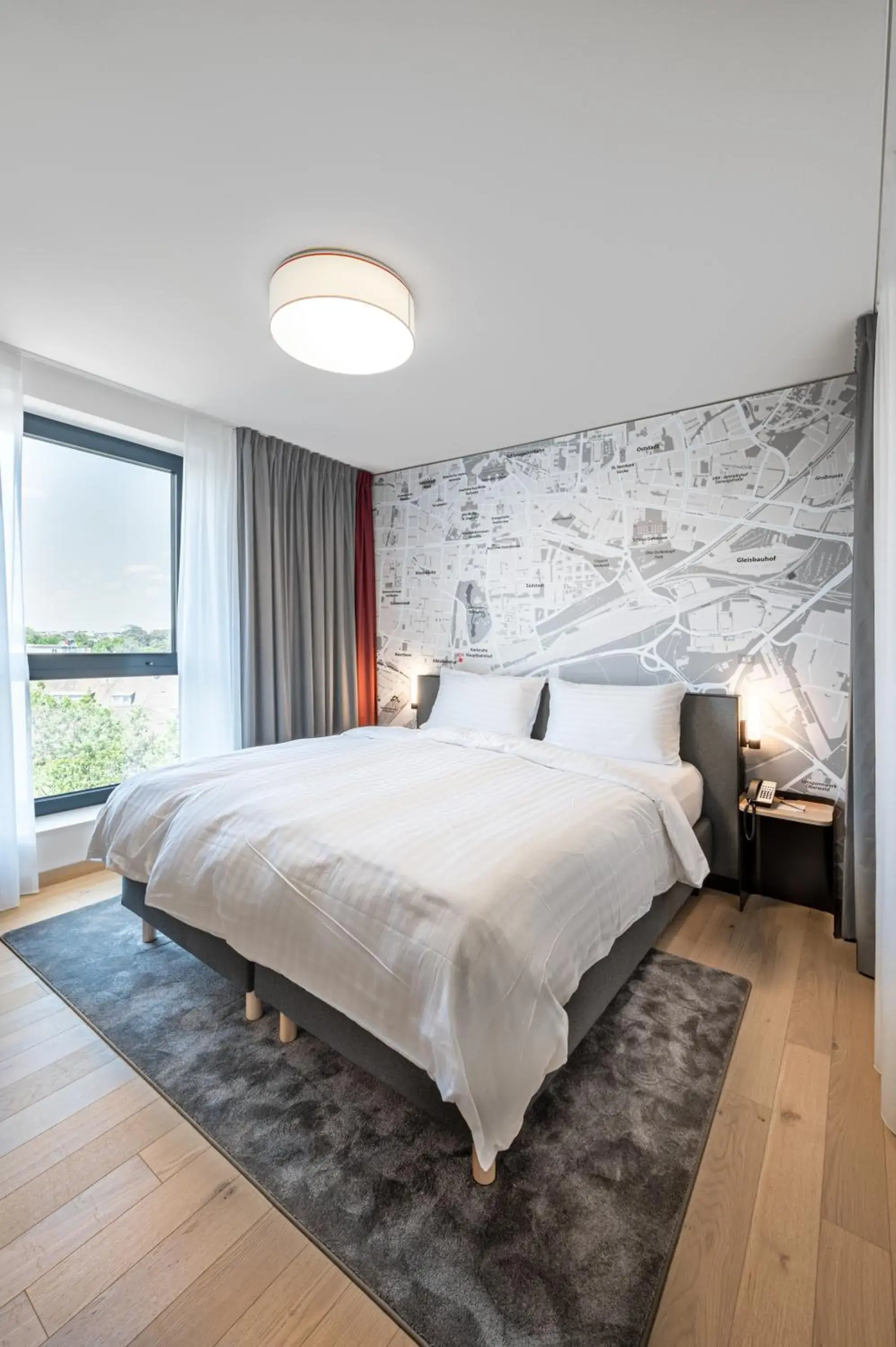 Photo of the whole room, Bed in IntercityHotel Paderborn Photo of the whole room, Bed in IntercityHotel Paderborn