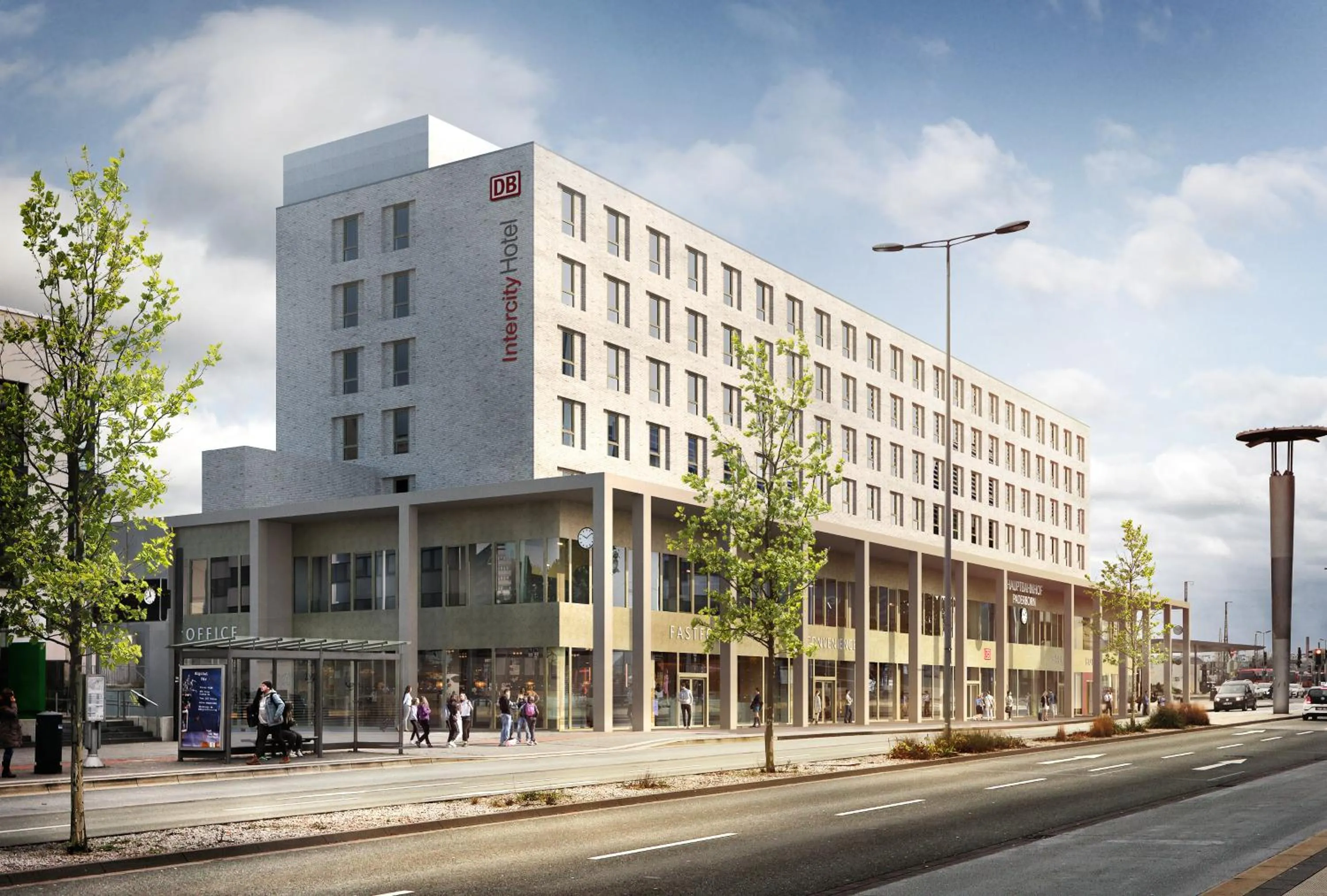 Property building in IntercityHotel Paderborn