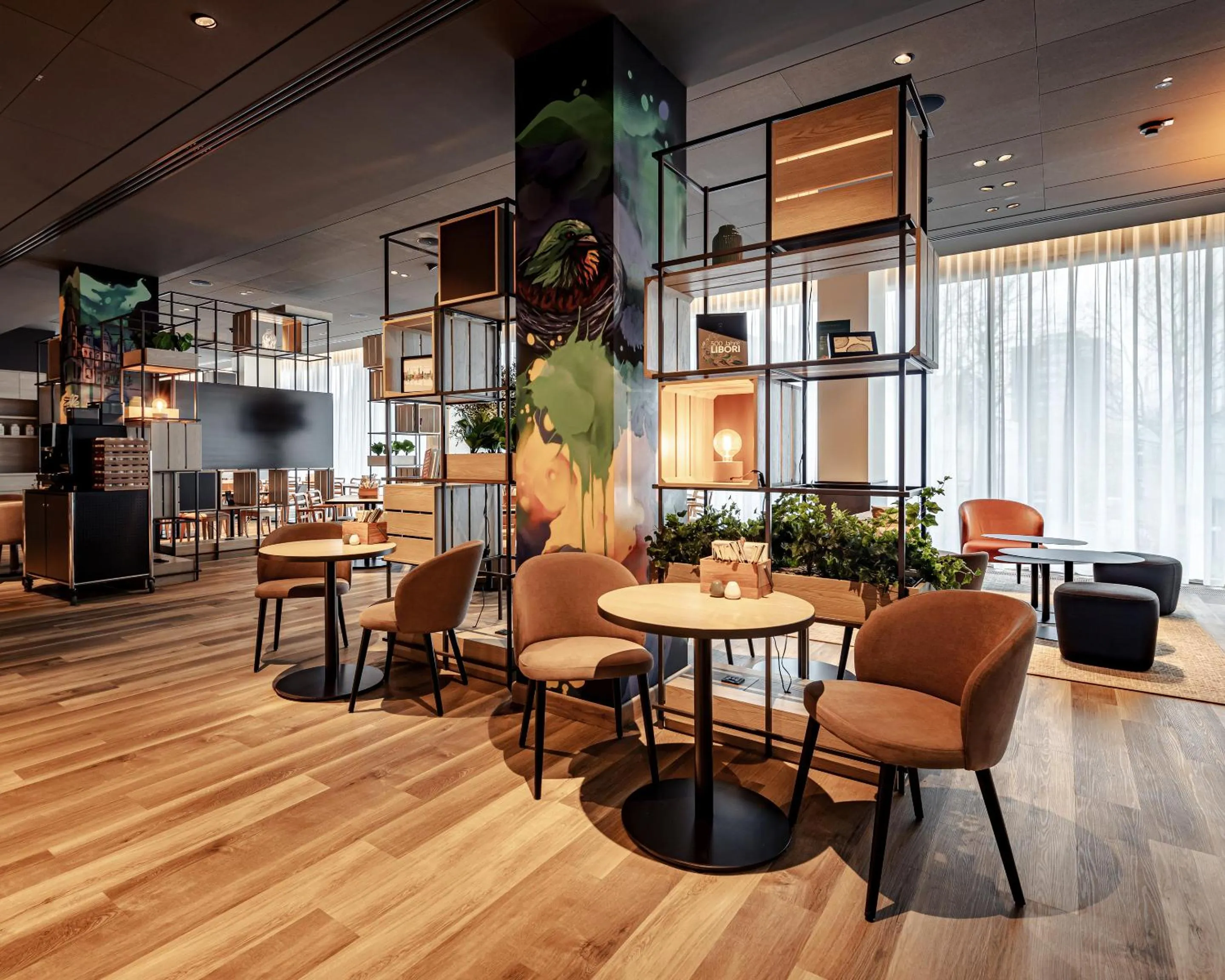 Restaurant/places to eat in IntercityHotel Paderborn