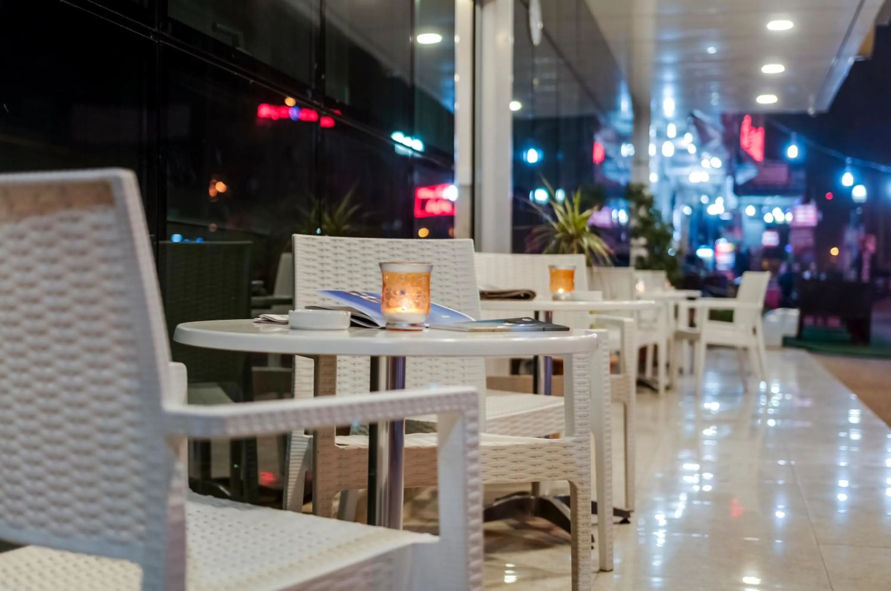 Balcony/Terrace in PARK YALÇIN HOTEL