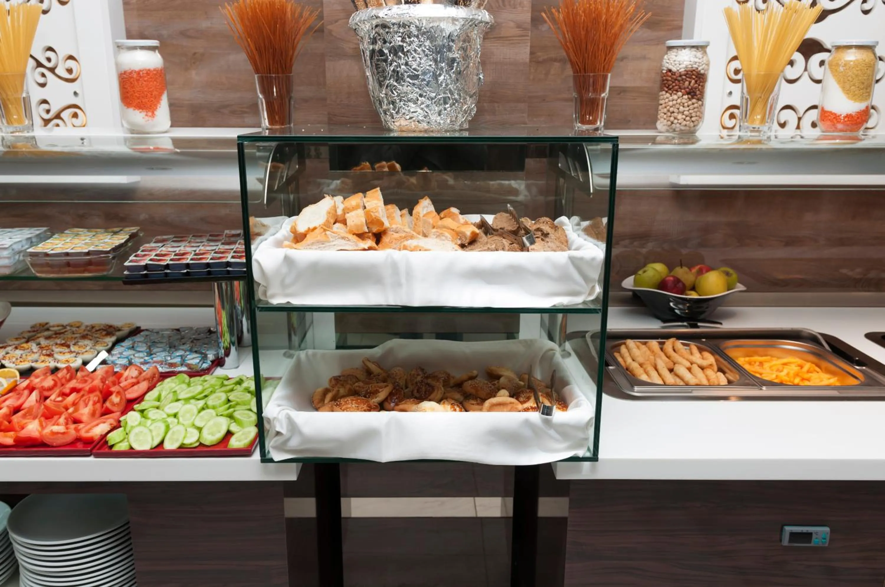 Food in PARK YALÇIN HOTEL