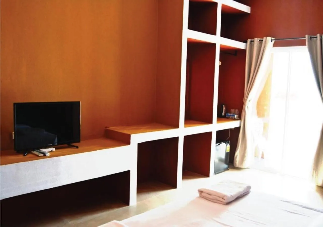 TV and multimedia, Bed in World Cat Beach & Resort เวิลด์แคท บีช แอนด์ รีสอร์ท