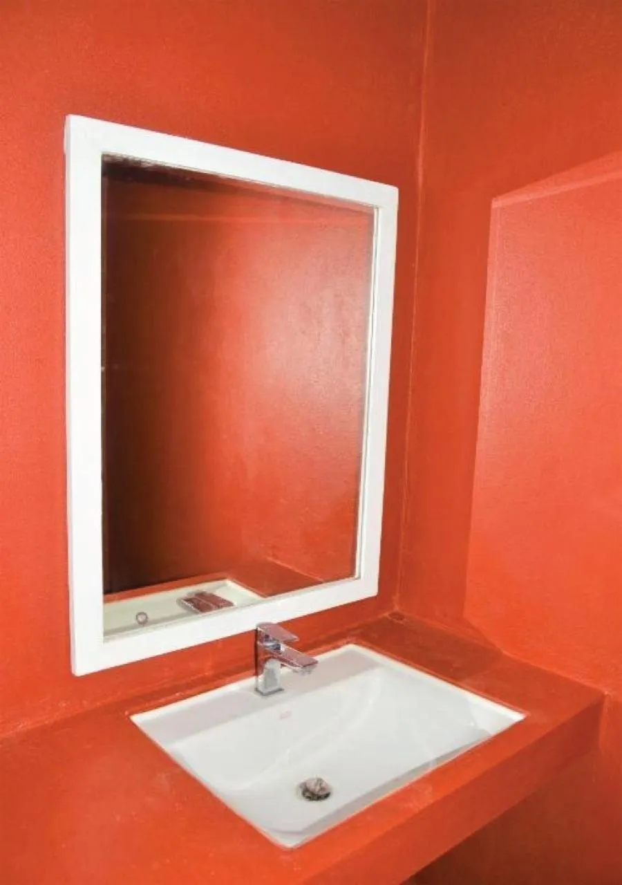 Bathroom in World Cat Beach & Resort เวิลด์แคท บีช แอนด์ รีสอร์ท