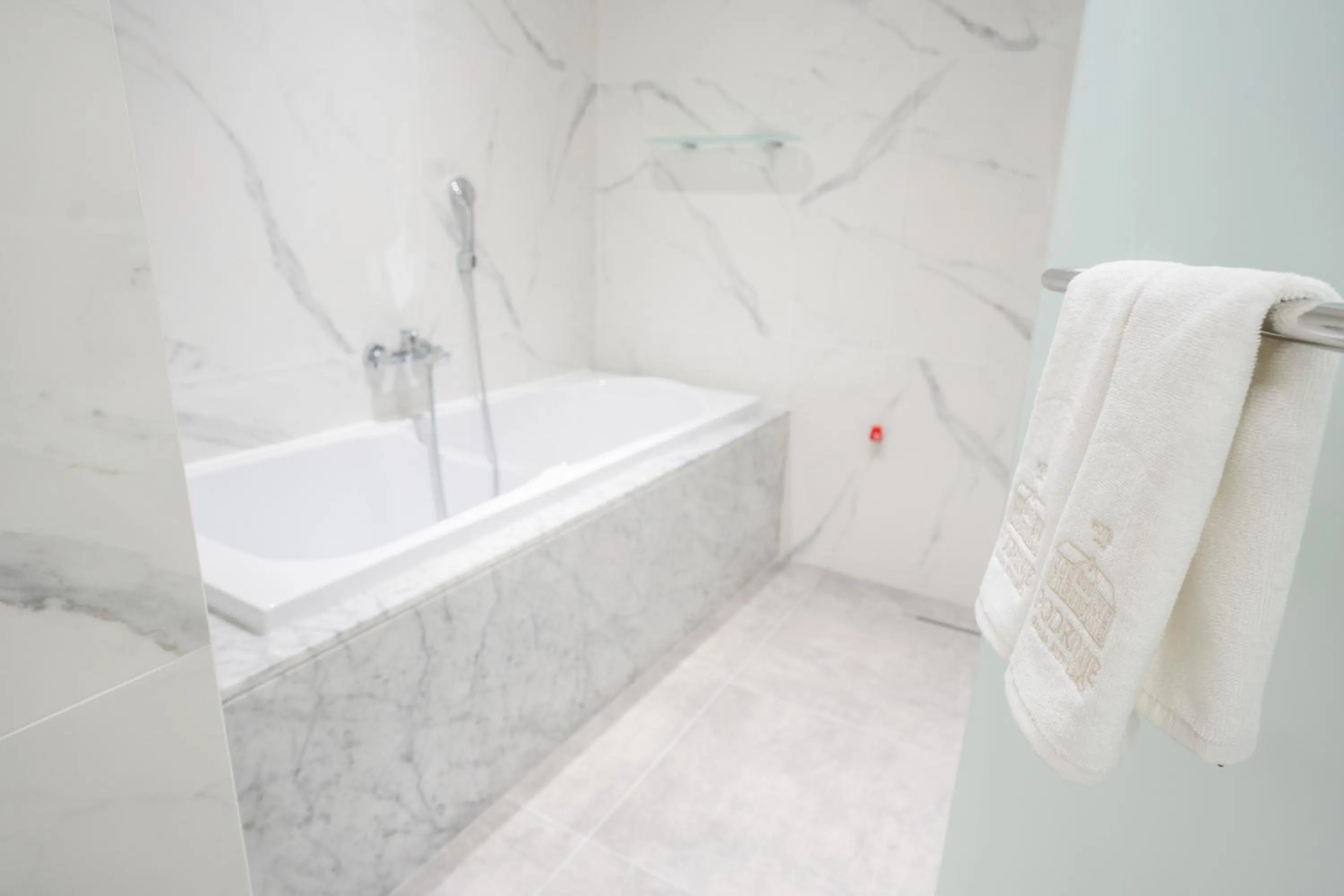 Bathroom in Hotel Podrinje