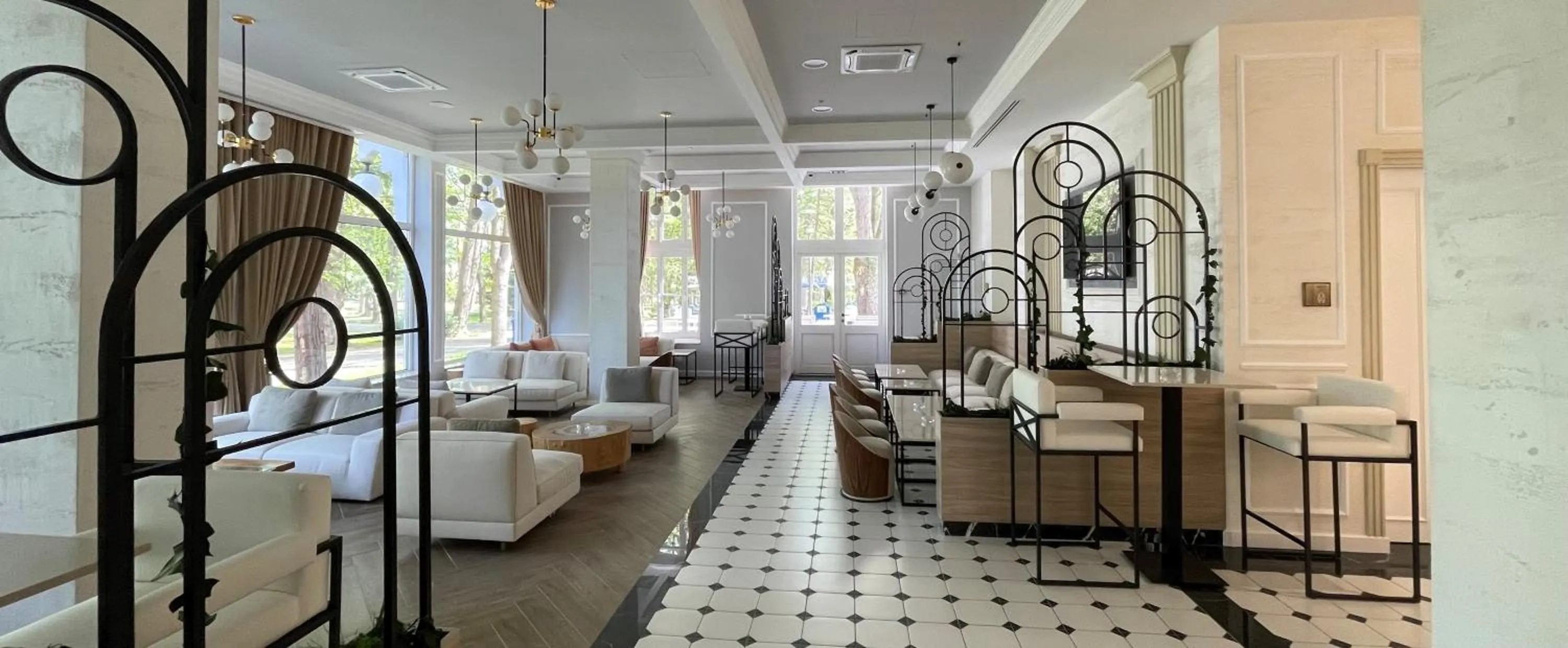 Lounge or bar in Hotel Podrinje