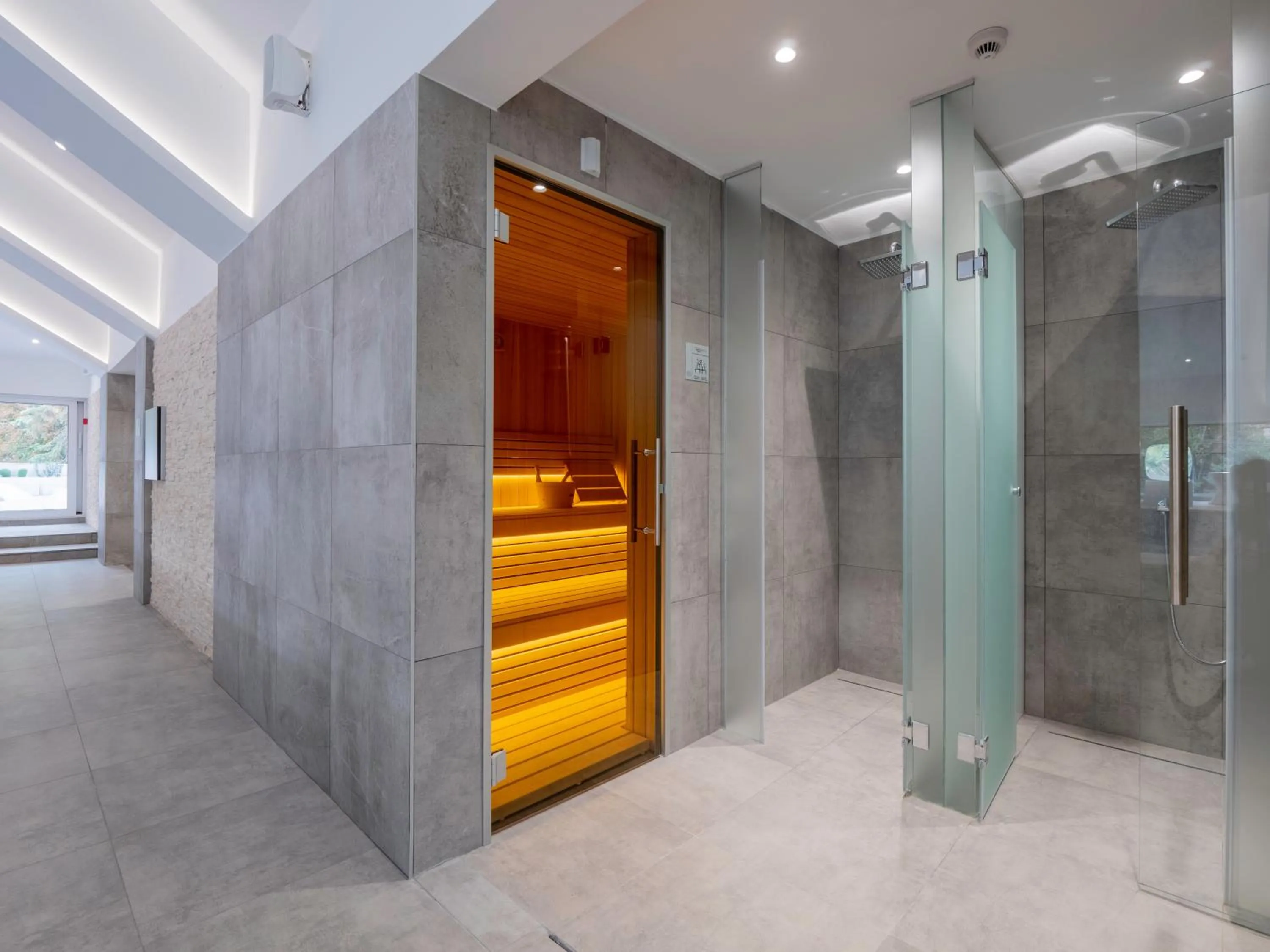 Sauna in Hotel Podrinje