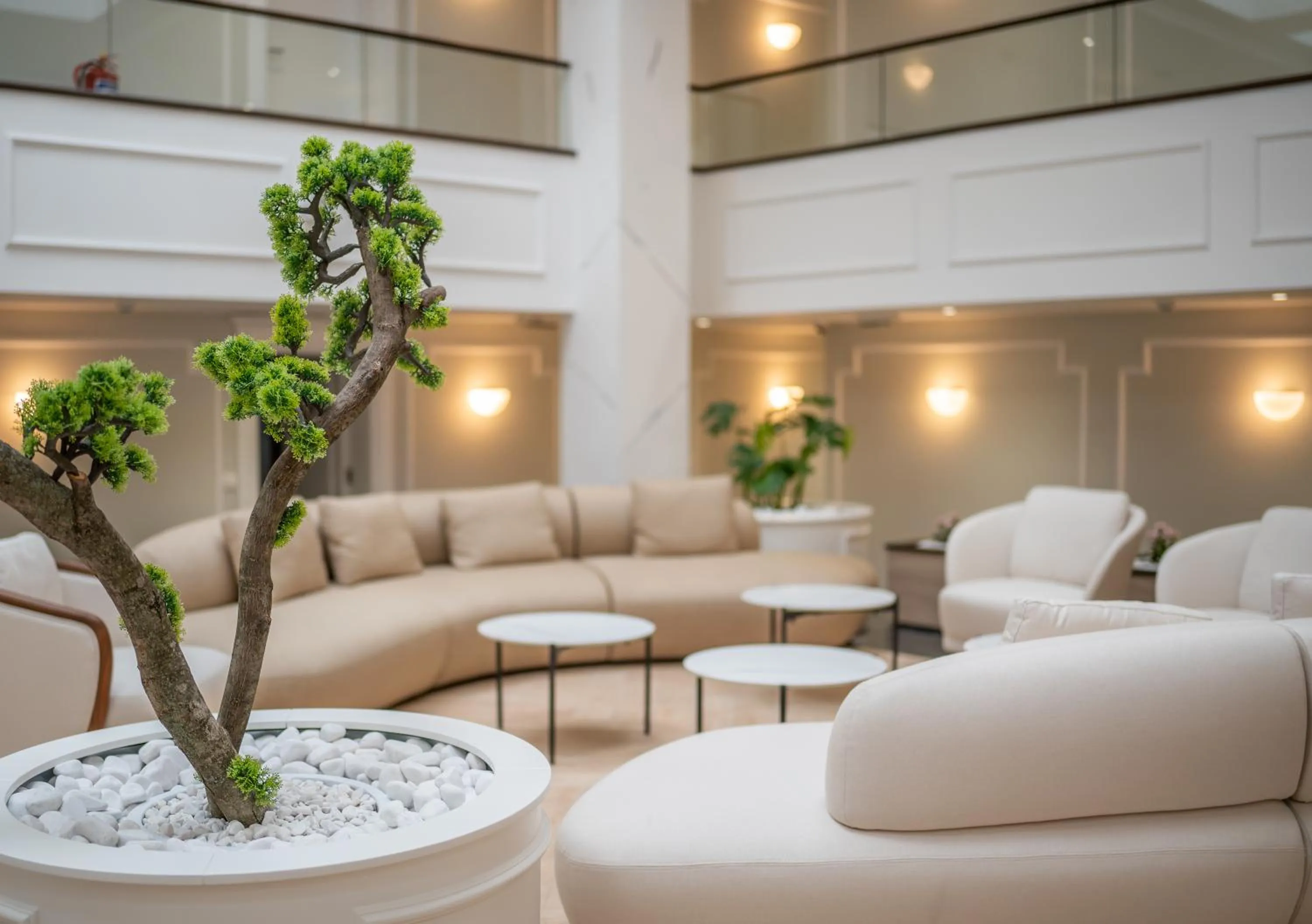 Seating area in Hotel Podrinje