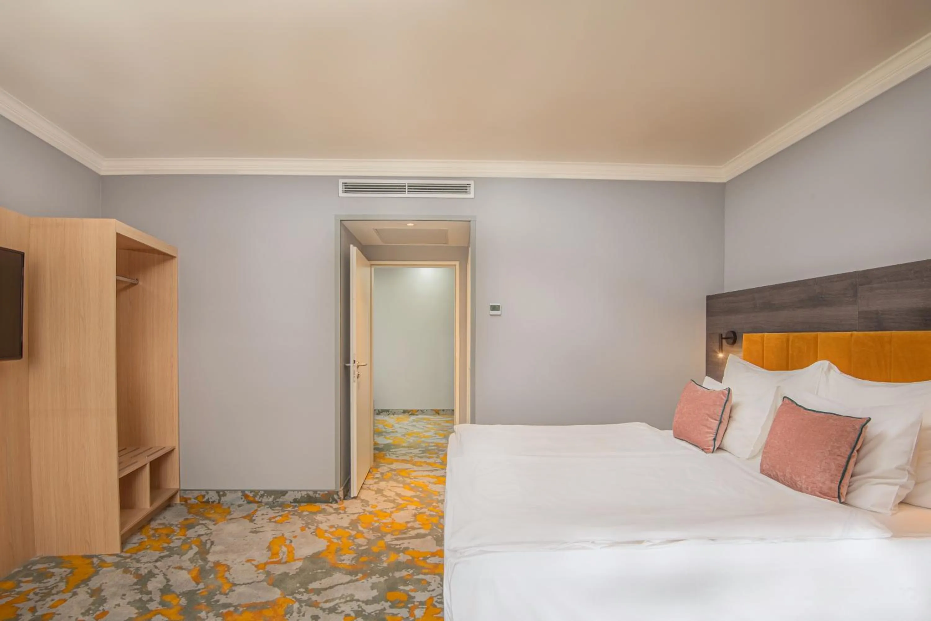 Bed in Castrum Hotel Székesfehérvár